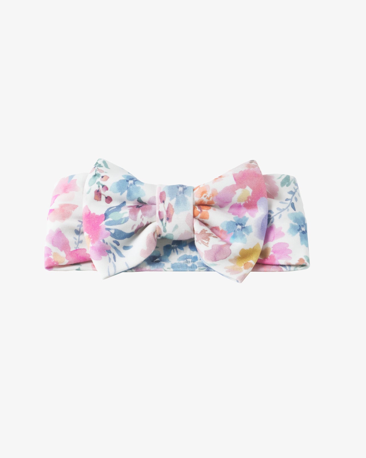 Tiny Blooms Luxe Bow Headband - Image 6