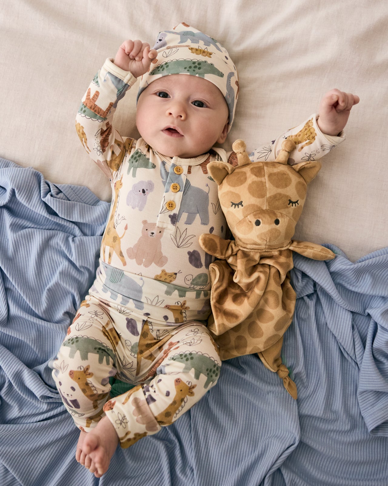 Sweet Safari Fold Over Legging - Image 5