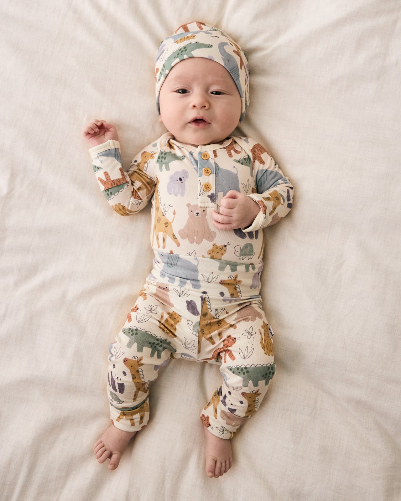 Sweet Safari Infant Beanie - Image 3