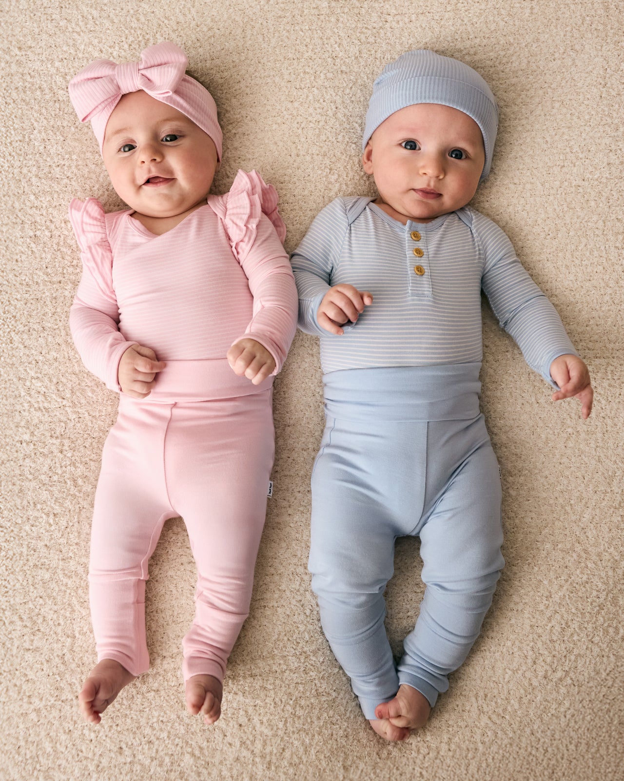 Prima Pink Fold Over Legging - Image 5
