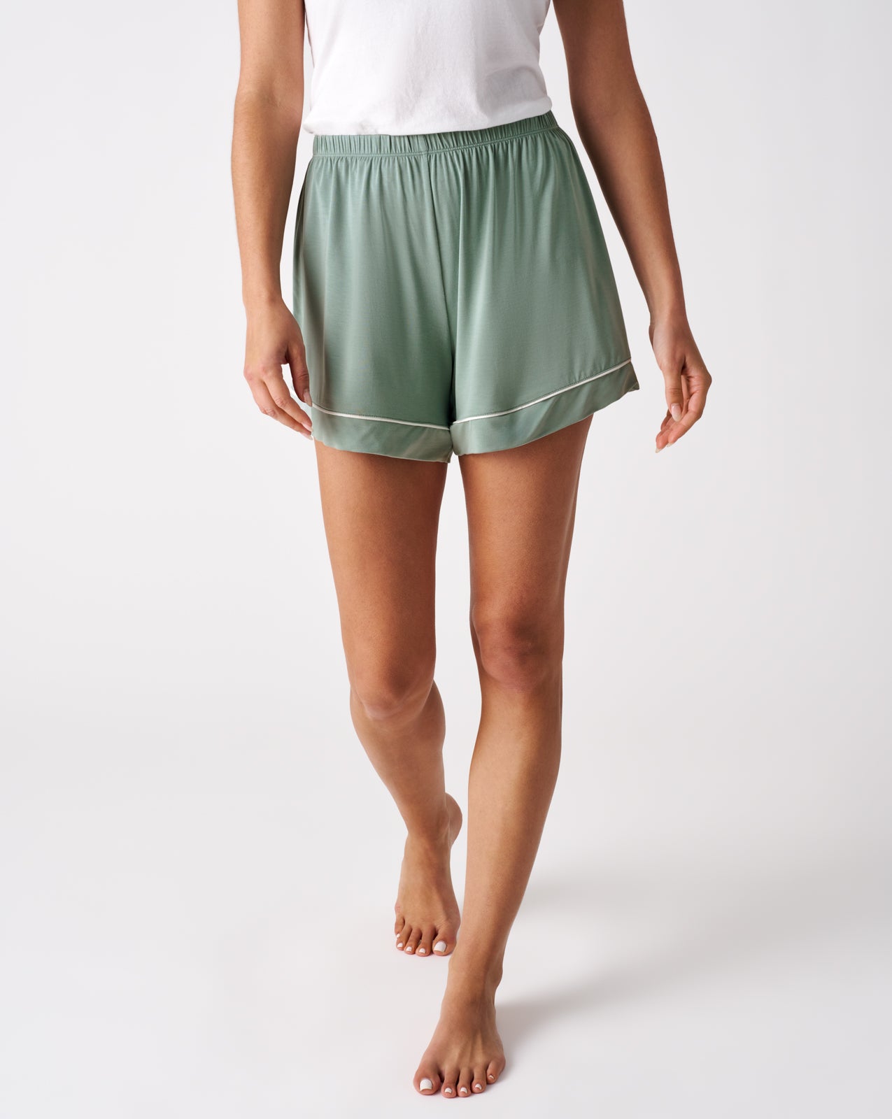 Willow Women's Short Sleeve & Shorts Pajama Set - Image 6