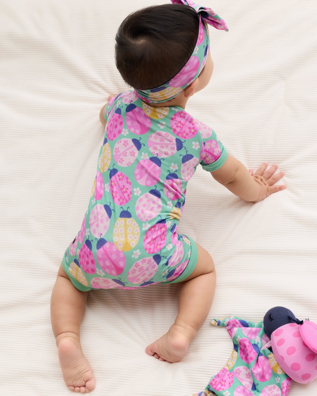 Ladybug Meadow Shorty Zippy - Image 2