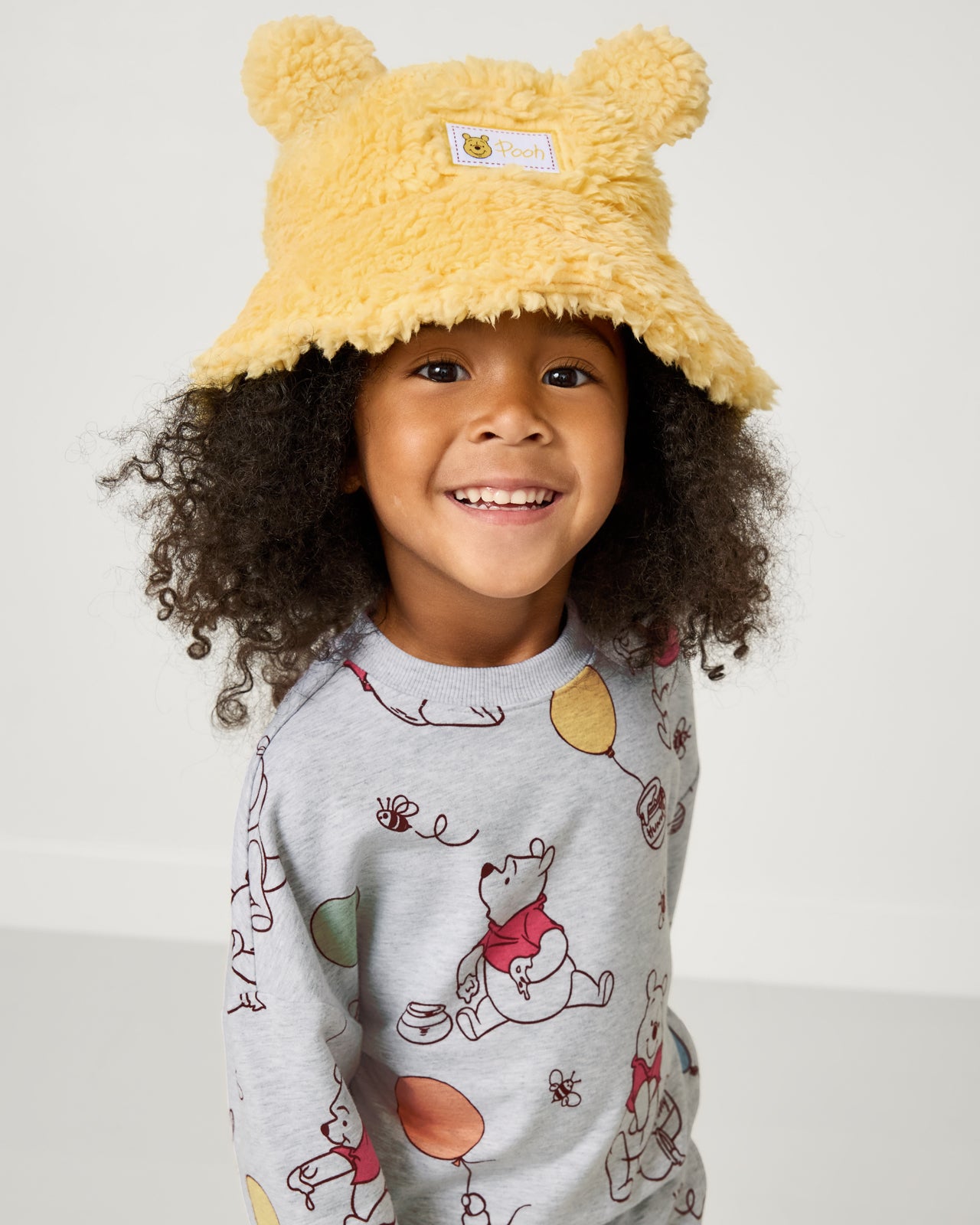 Disney Winnie the Pooh Sherpa Bucket Hat - Image 2
