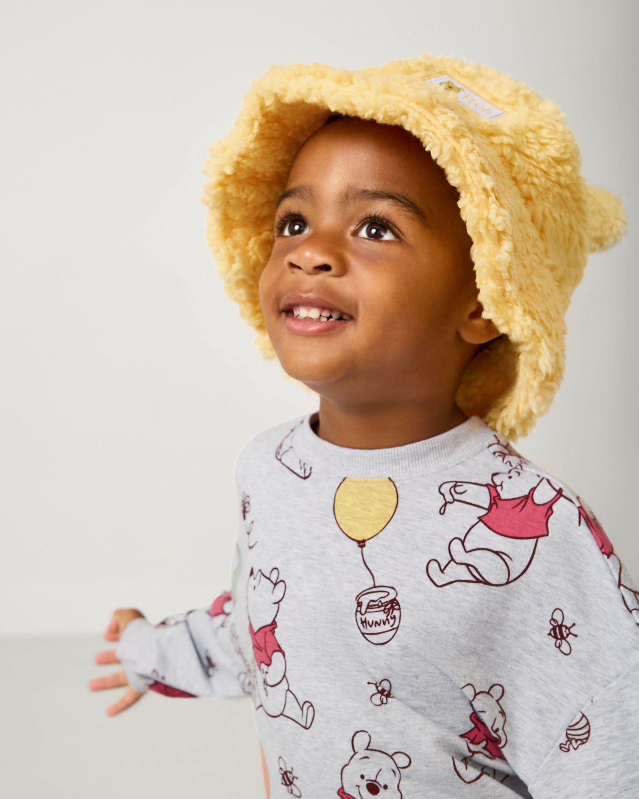 Disney Winnie the Pooh Sherpa Bucket Hat - Image 5
