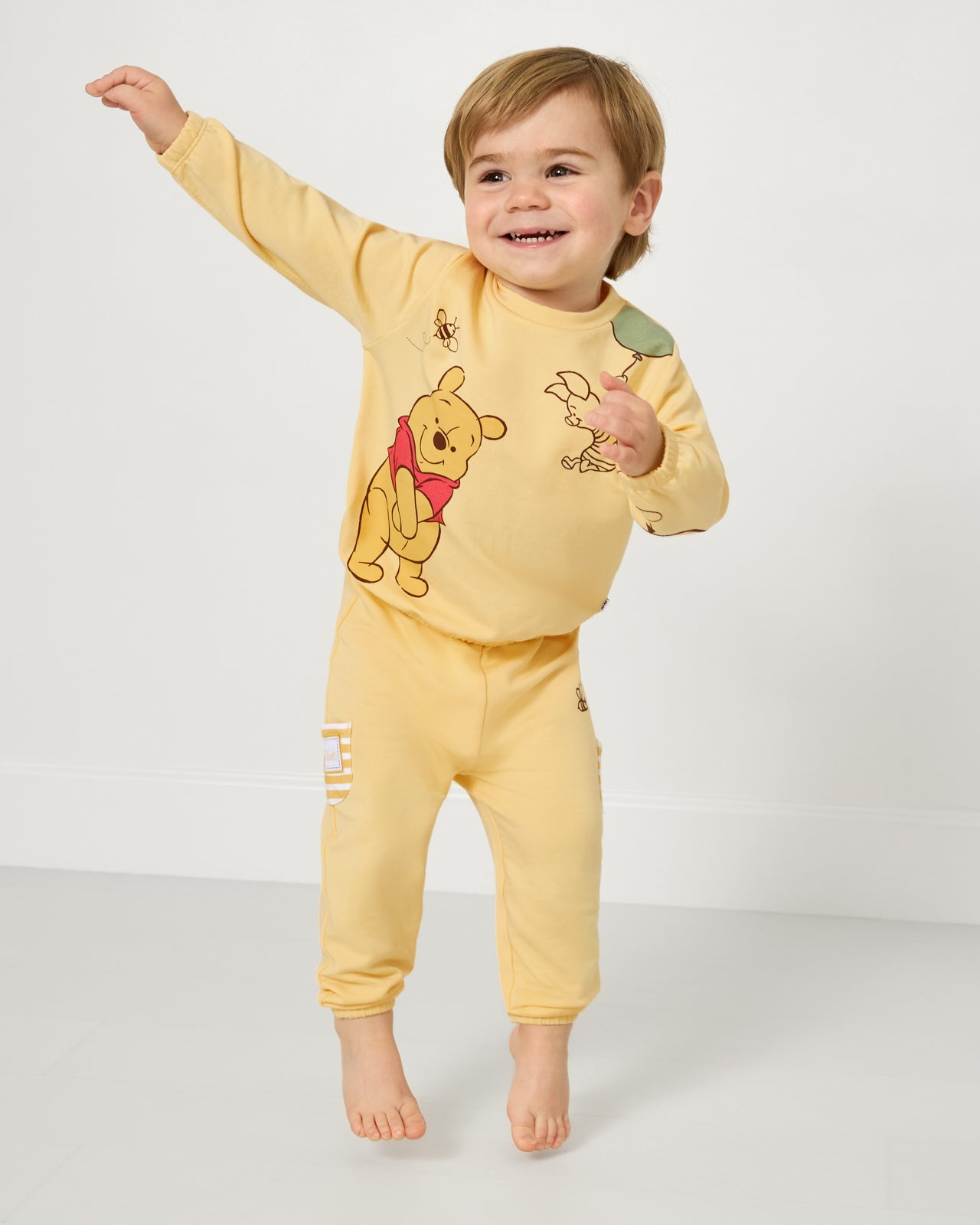 Disney Winnie The Pooh Cinched Crewneck - Image 4