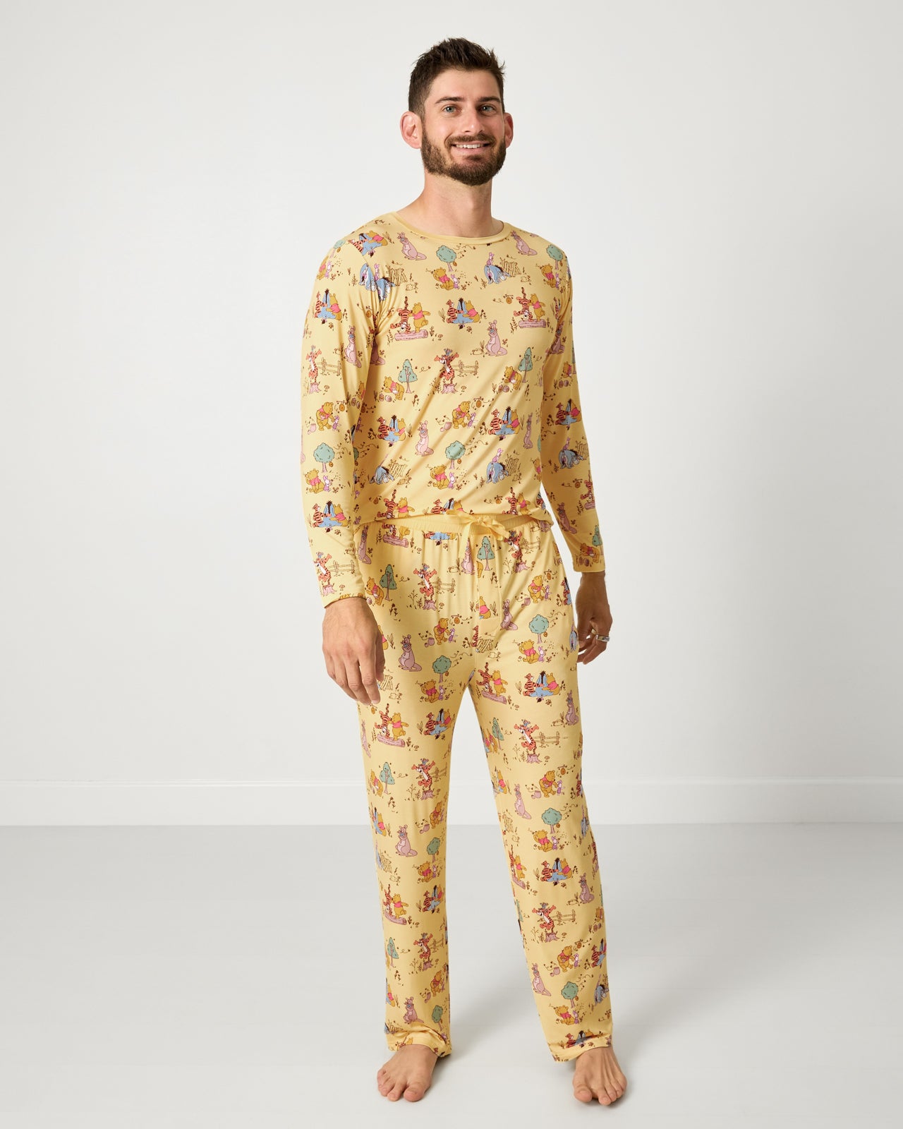 Disney Playtime With Pooh Men's Pajama Pants - Image 3