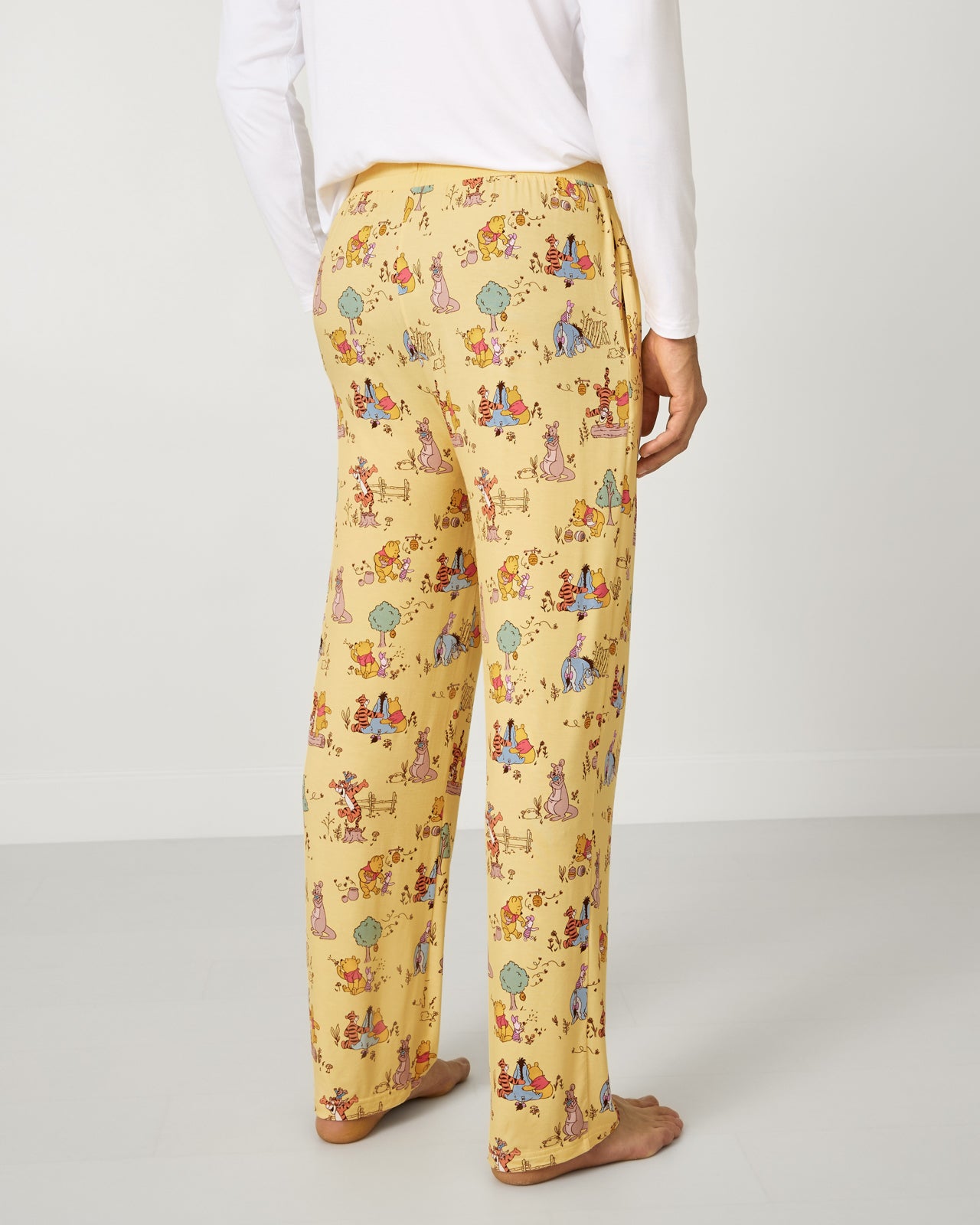 Disney Playtime With Pooh Men's Pajama Pants - Image 5