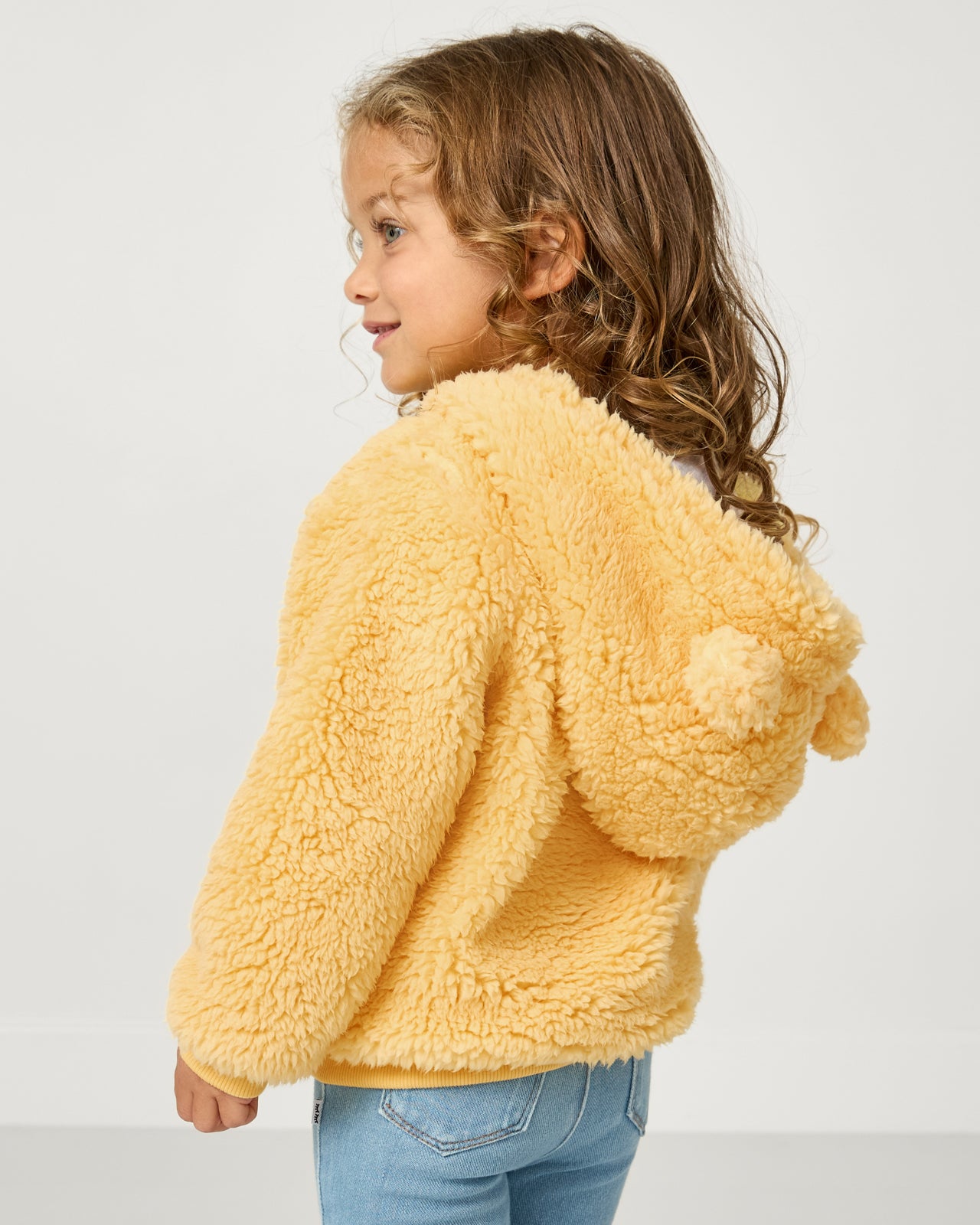 Disney Winnie the Pooh Sherpa Zip Hoodie - Image 5