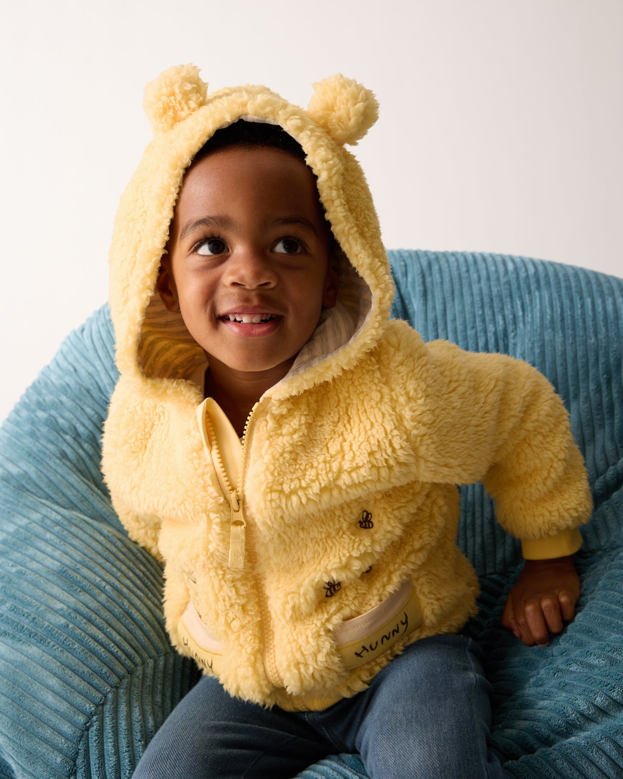 Disney Winnie the Pooh Sherpa Zip Hoodie - Image 3
