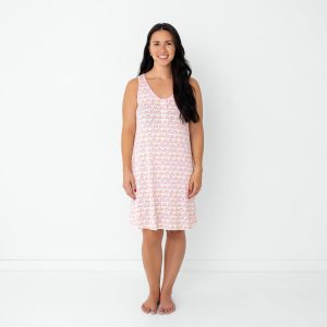 Pastel Rainbows Women's Tank Nightgown