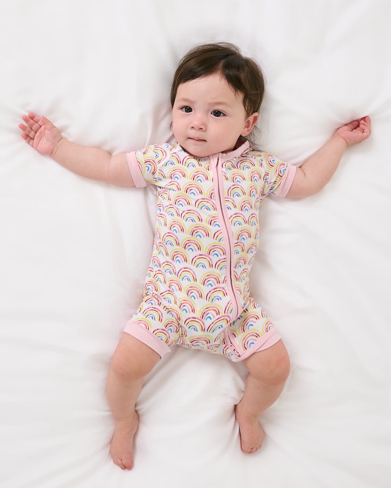 Pastel Rainbows Shorty Zippy - Image 2