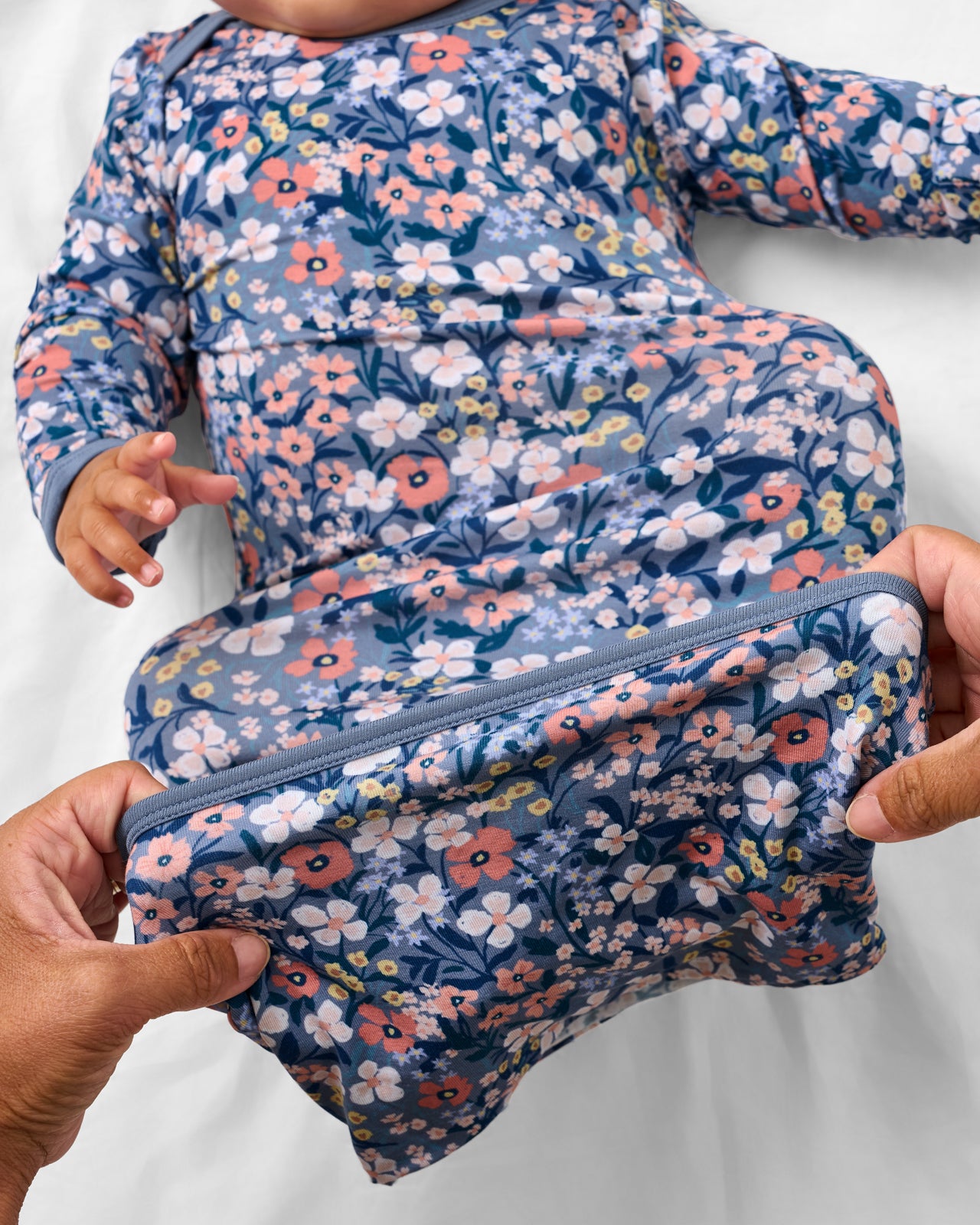 Petite Petals Infant Gown - Image 2