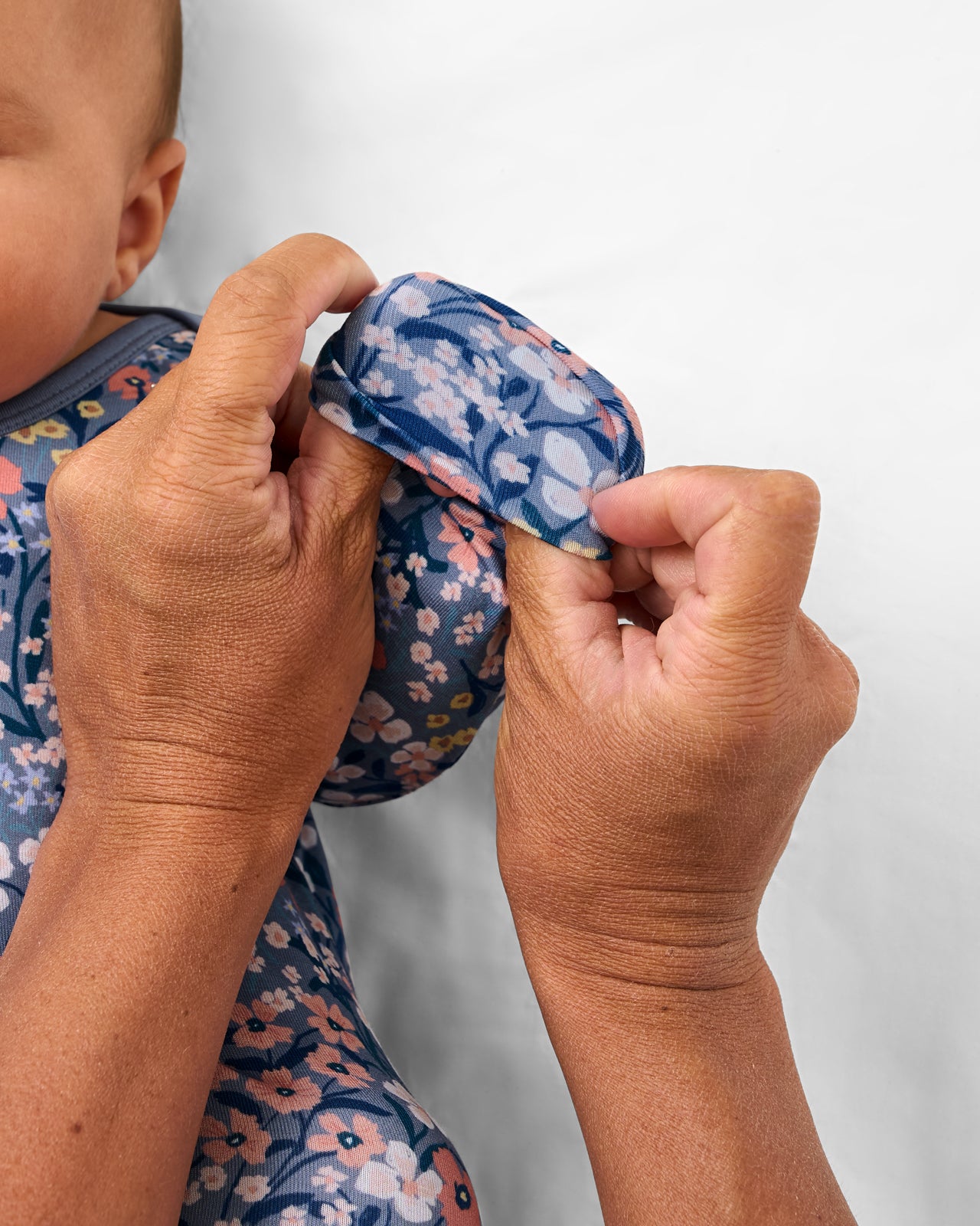 Petite Petals Infant Gown - Image 3