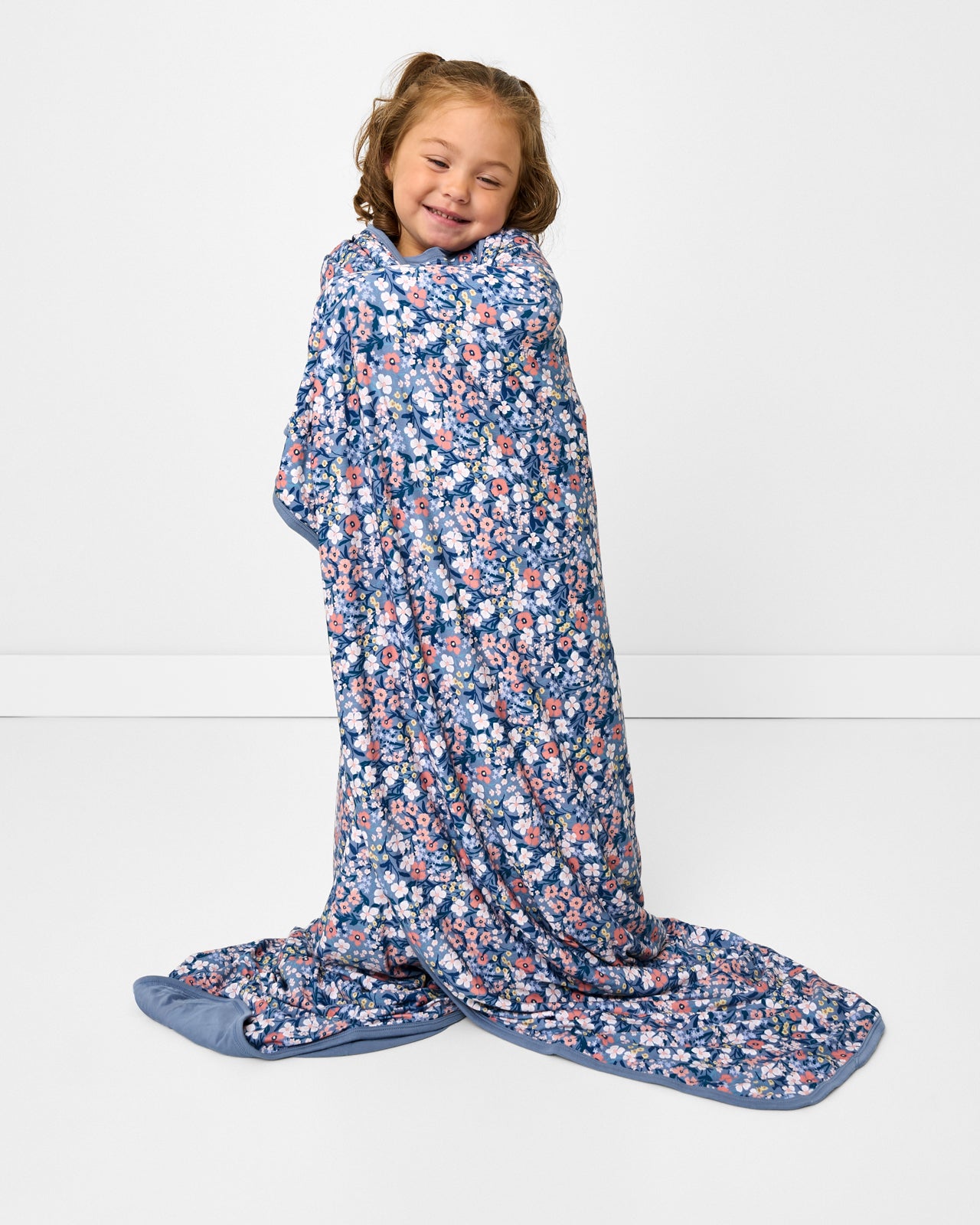 Petite Petals Large Cloud Blanket?