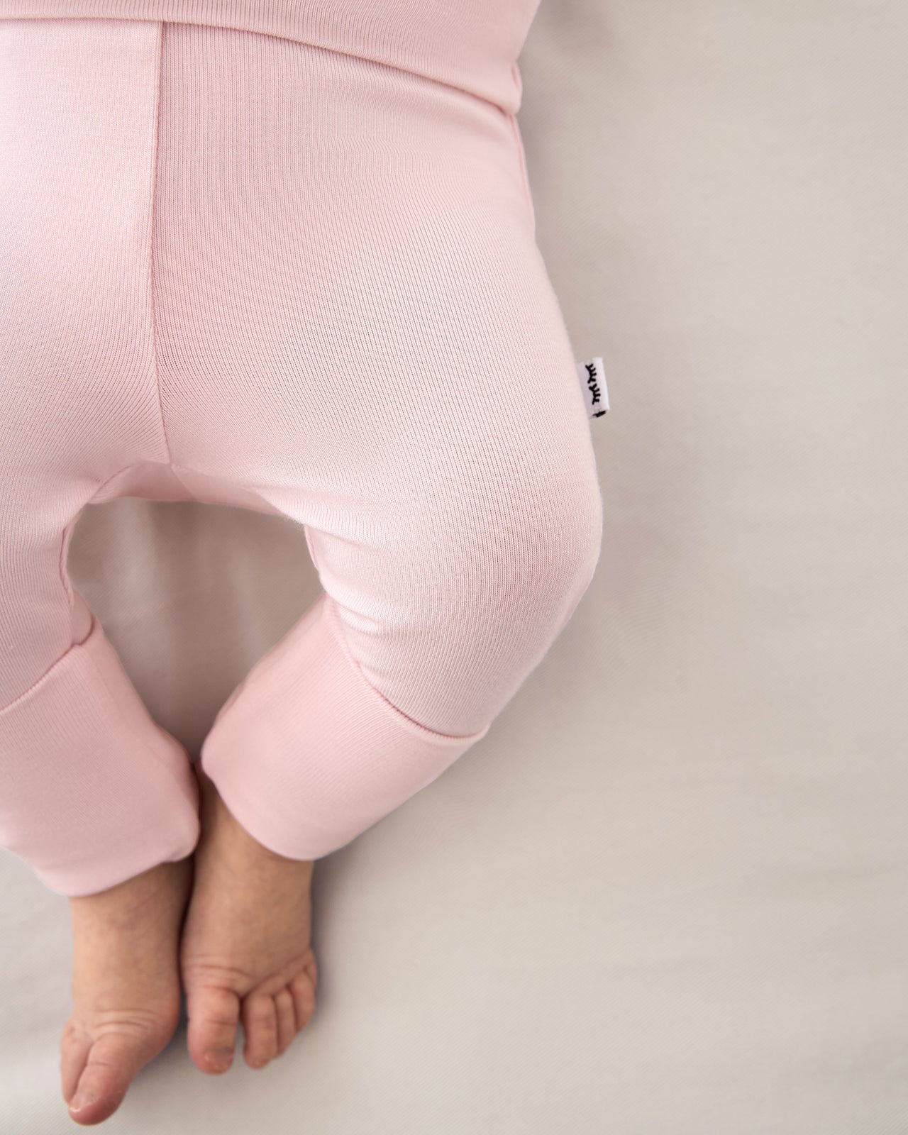 Prima Pink Fold Over Legging - Image 3
