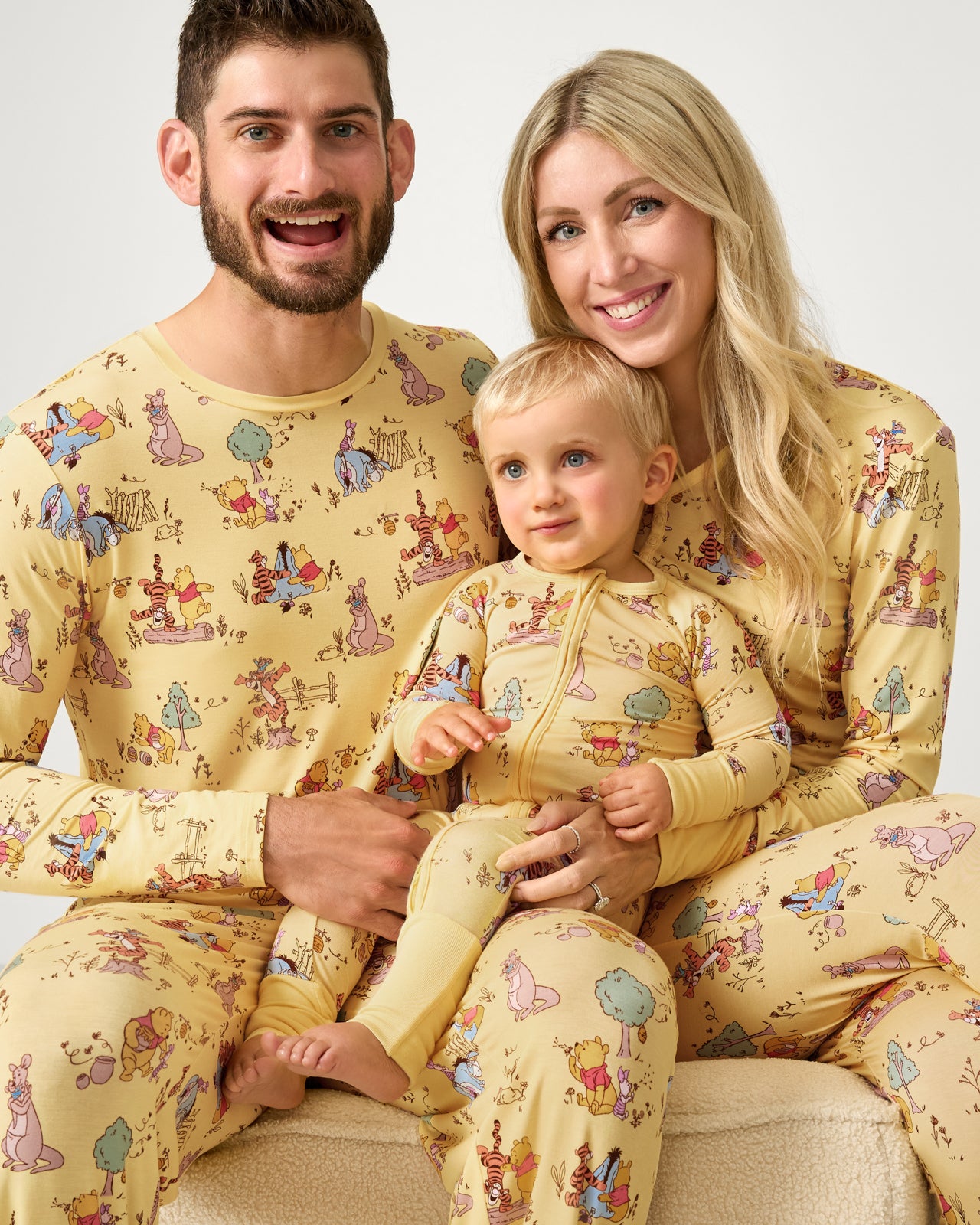 Disney Playtime With Pooh Men's Pajama Pants - Image 4