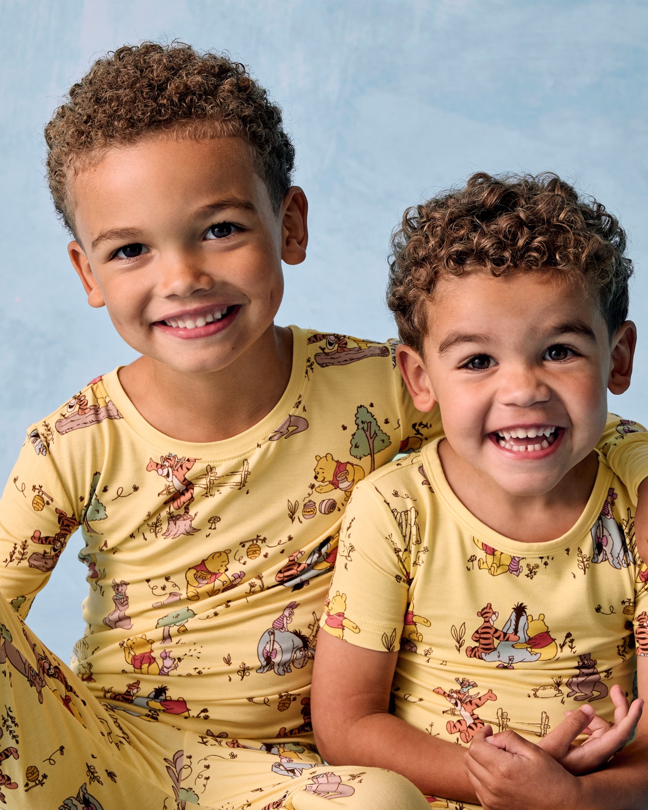 Disney Playtime With Pooh Two-Piece Short Sleeve & Shorts Pajama Set - Image 4