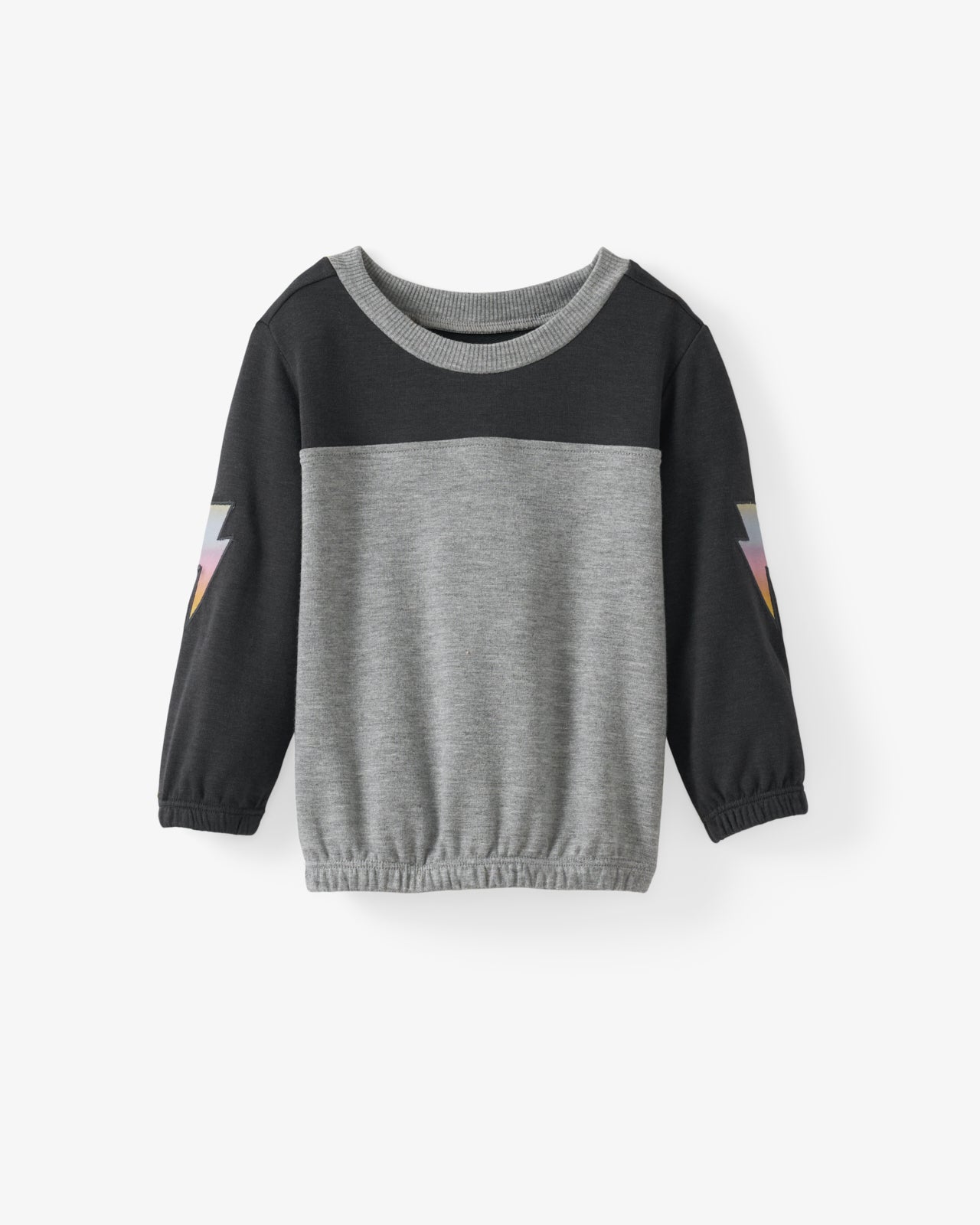 Rad Bolts Cinched Panel Crewneck - Image 6