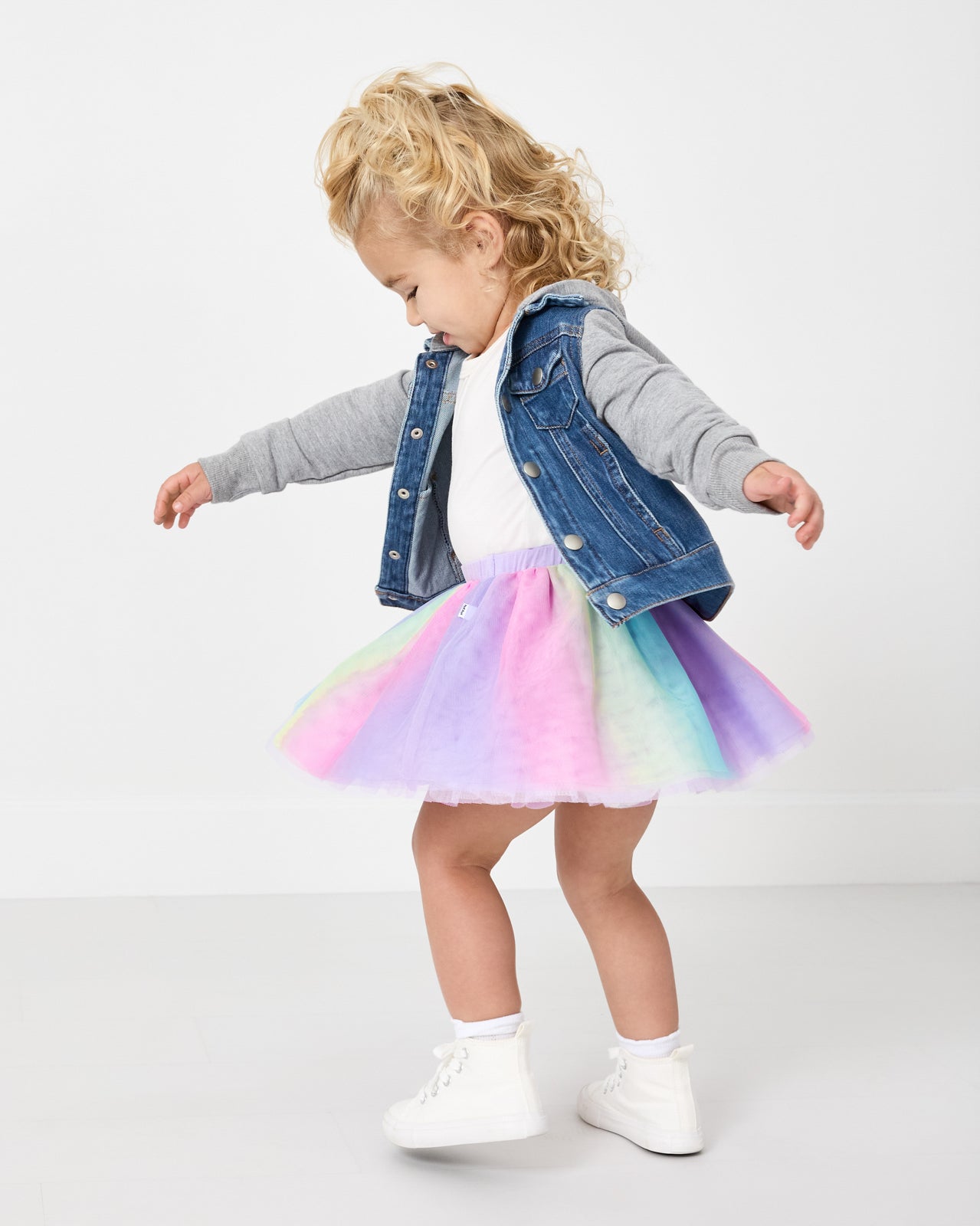 Rainbow Tutu Skirt - Image 3