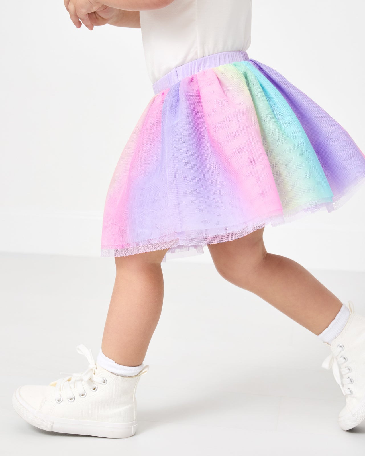 Rainbow Tutu Skirt - Image 2