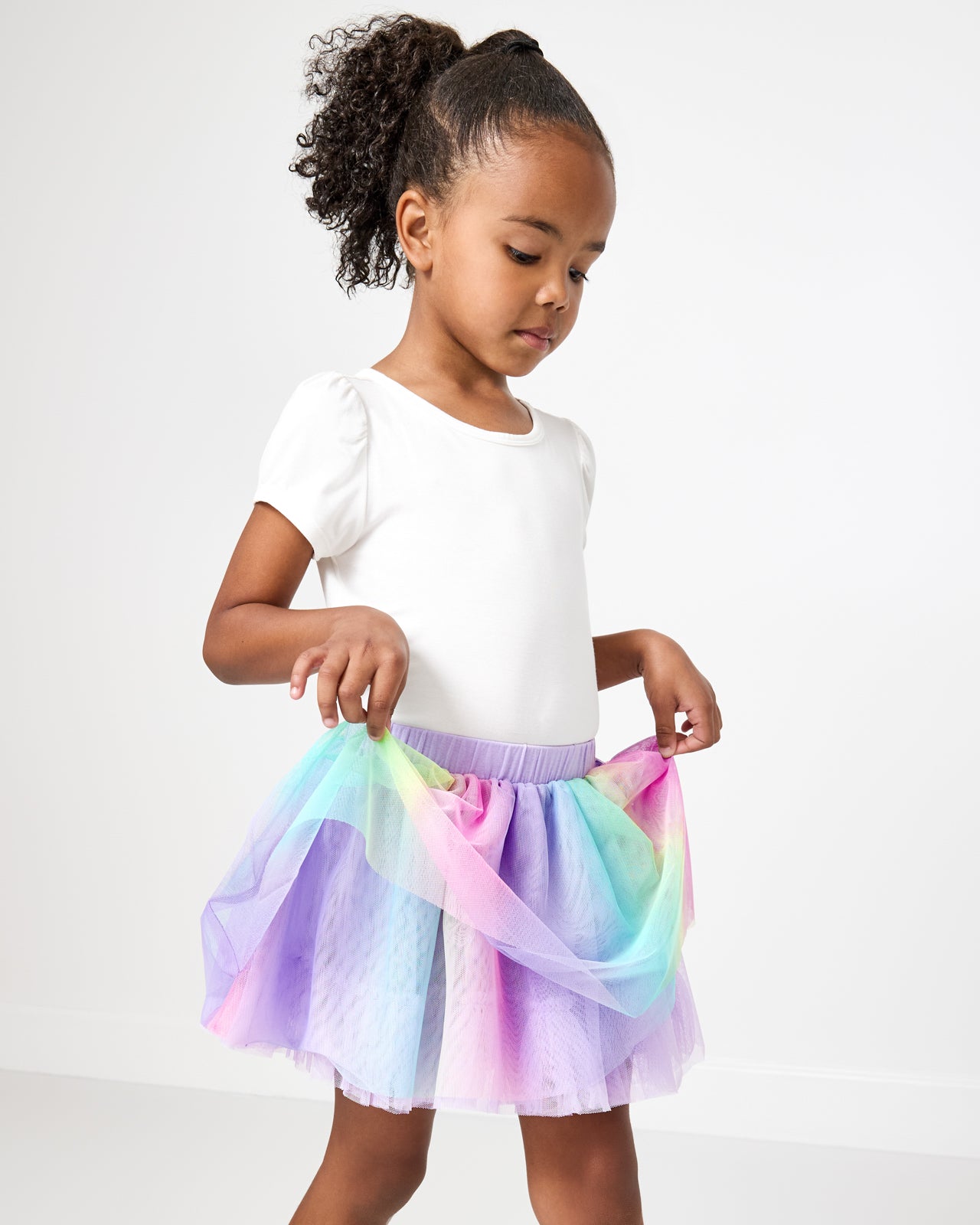 Rainbow Tutu Skirt - Image 4