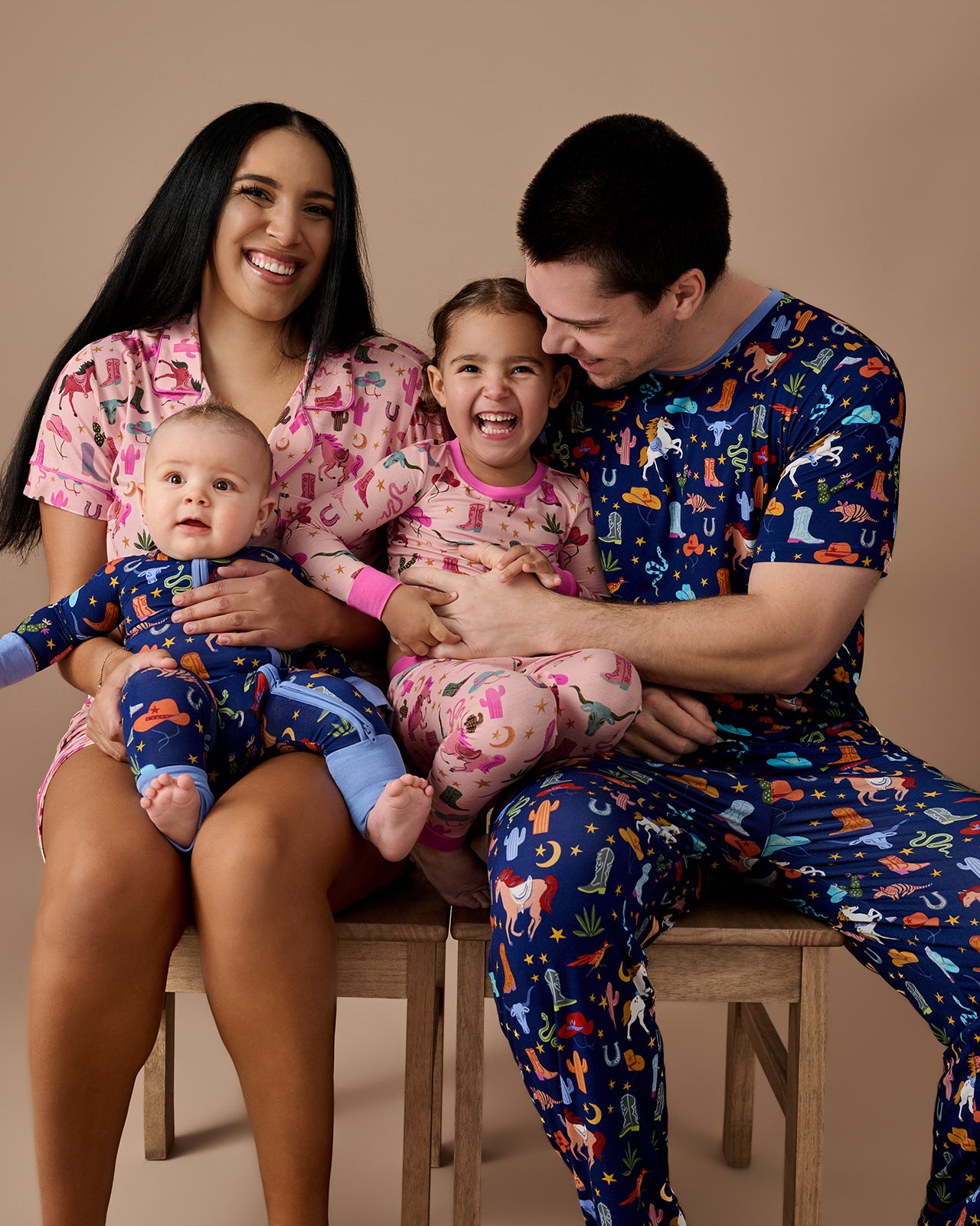 Blue Rancher Roundup Men's Pajama Pants - Image 4