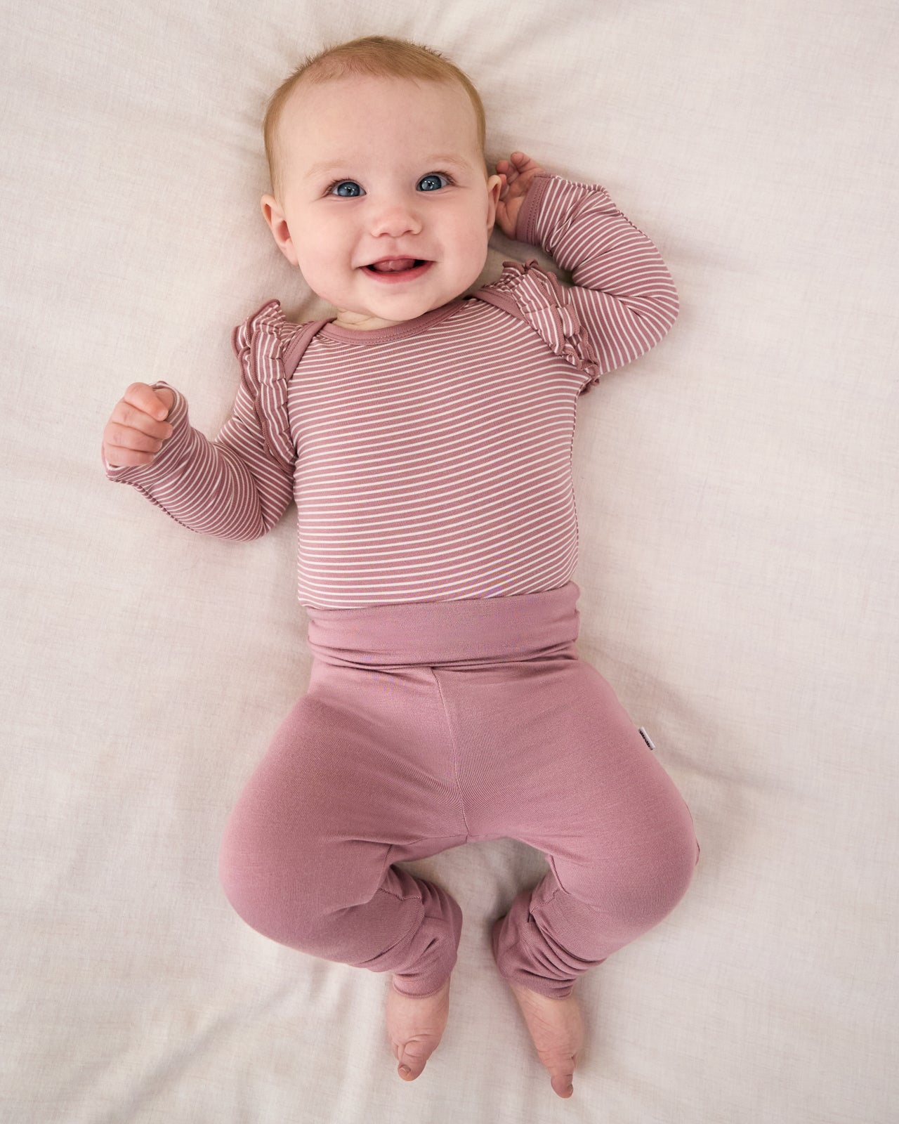 Rosewood Fold Over Legging - Image 3