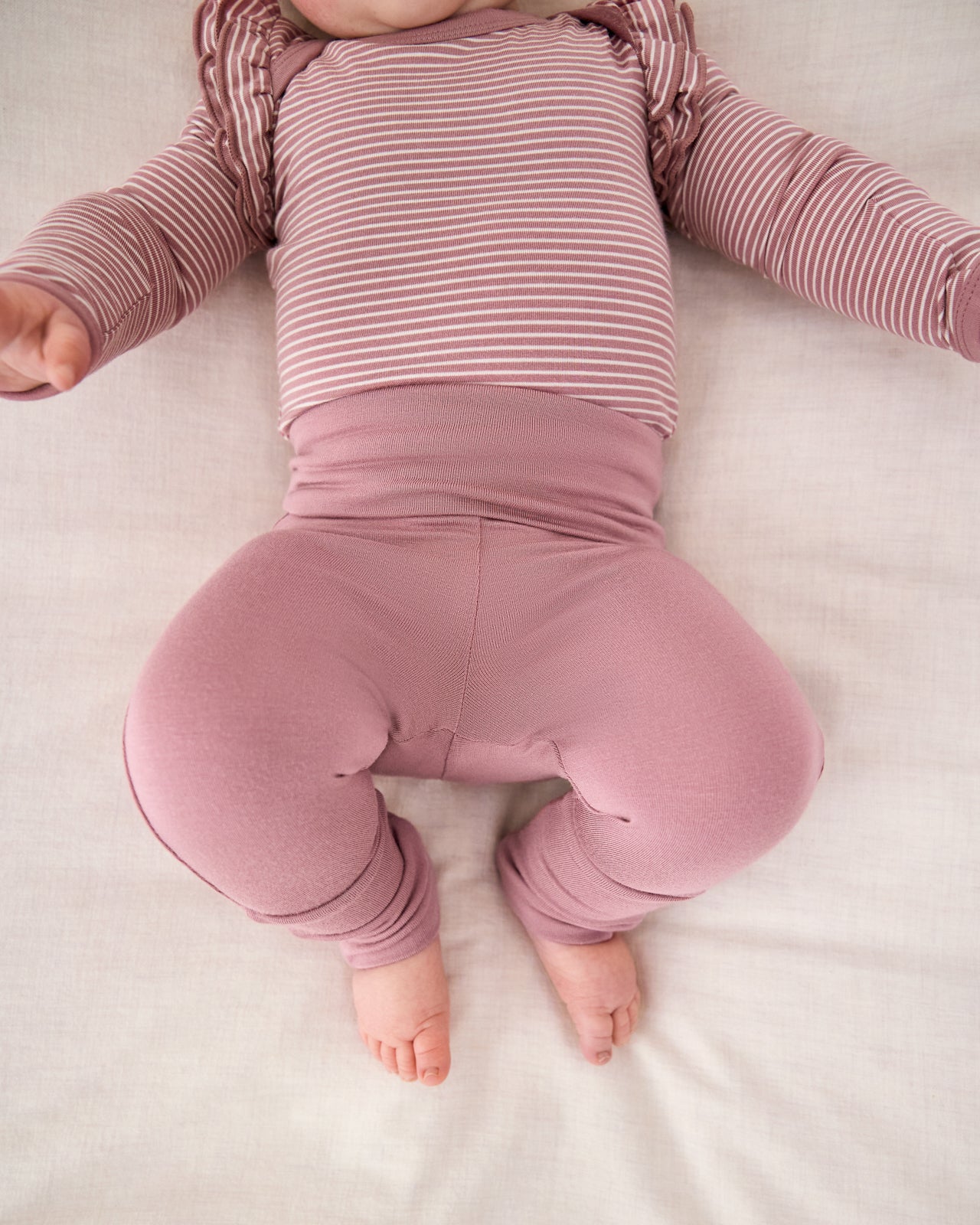 Rosewood Fold Over Legging