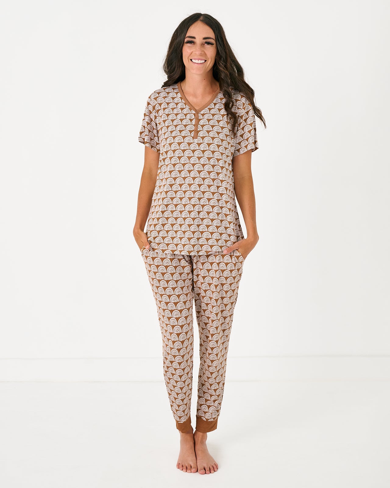 Rust Rainbows Women's Pajama Pants