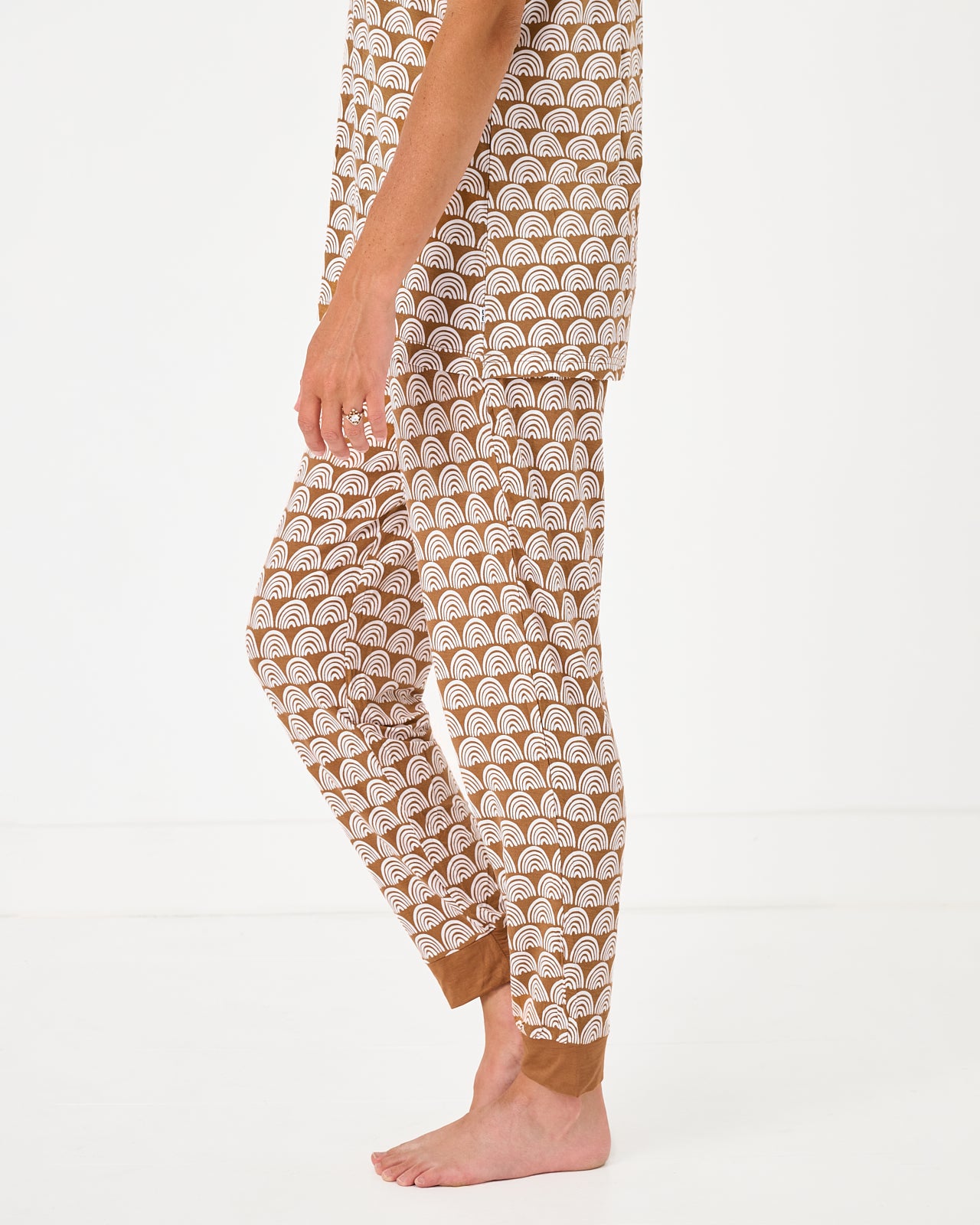 Rust Rainbows Women's Pajama Pants - Image 2