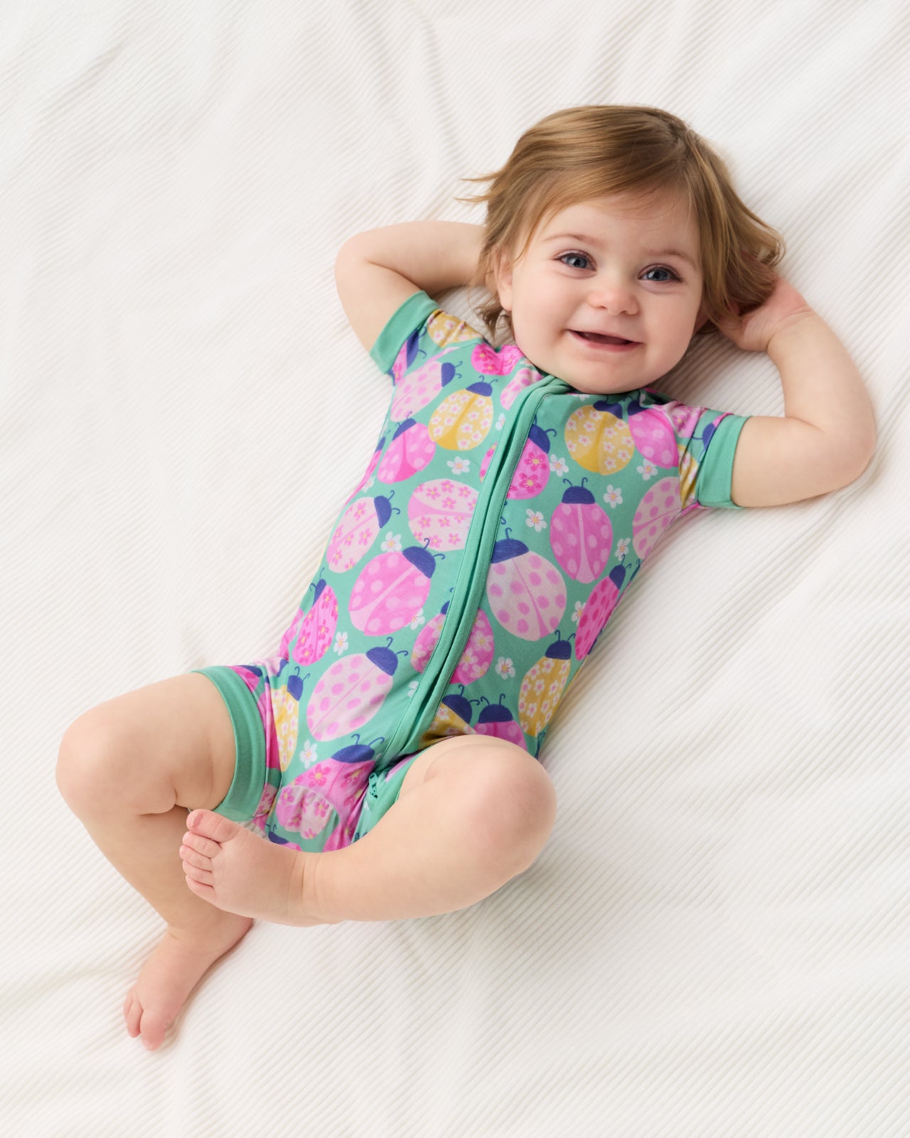 Ladybug Meadow Shorty Zippy - Image 4