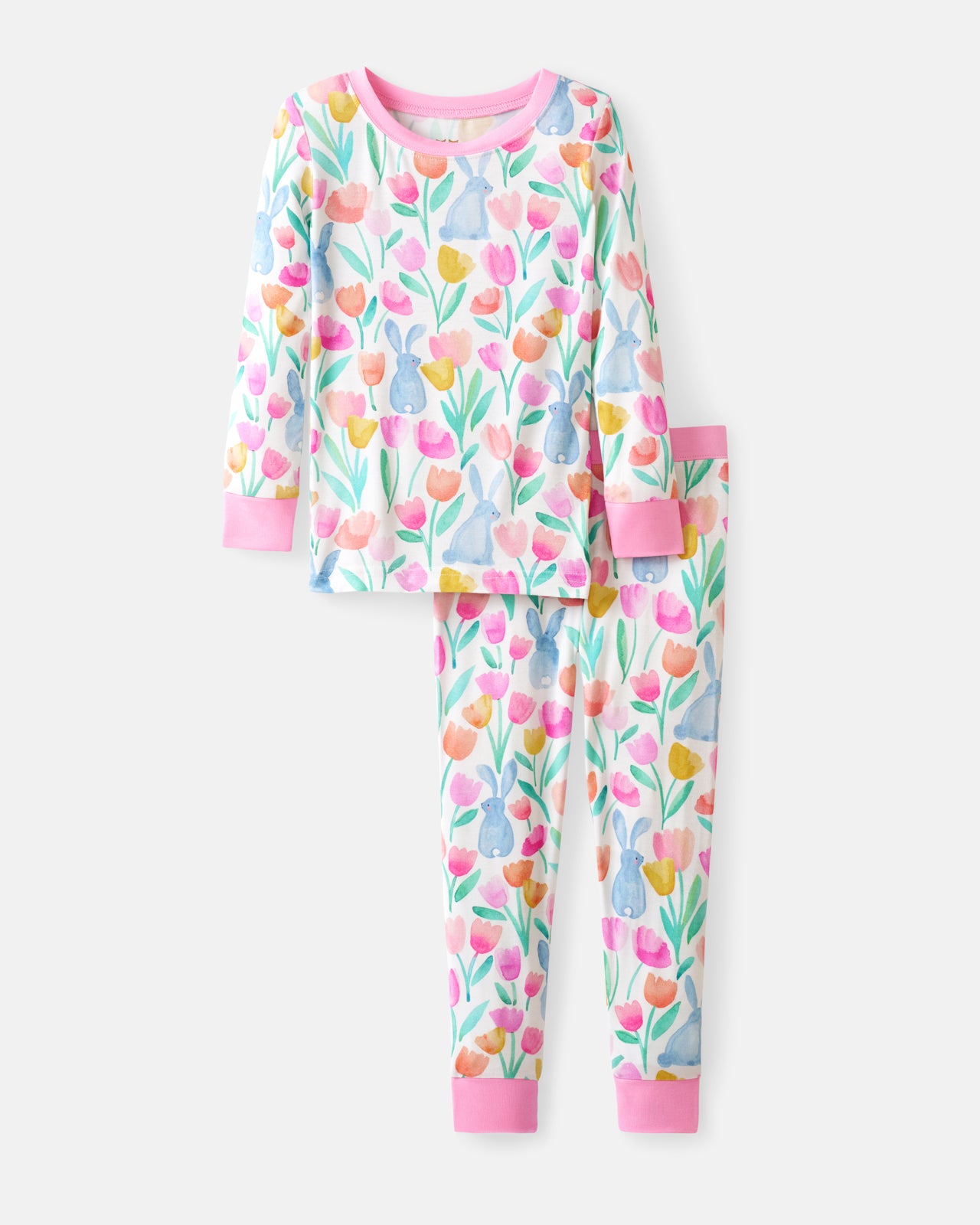 Garden Hop Two-Piece Pajama Set - Image 6