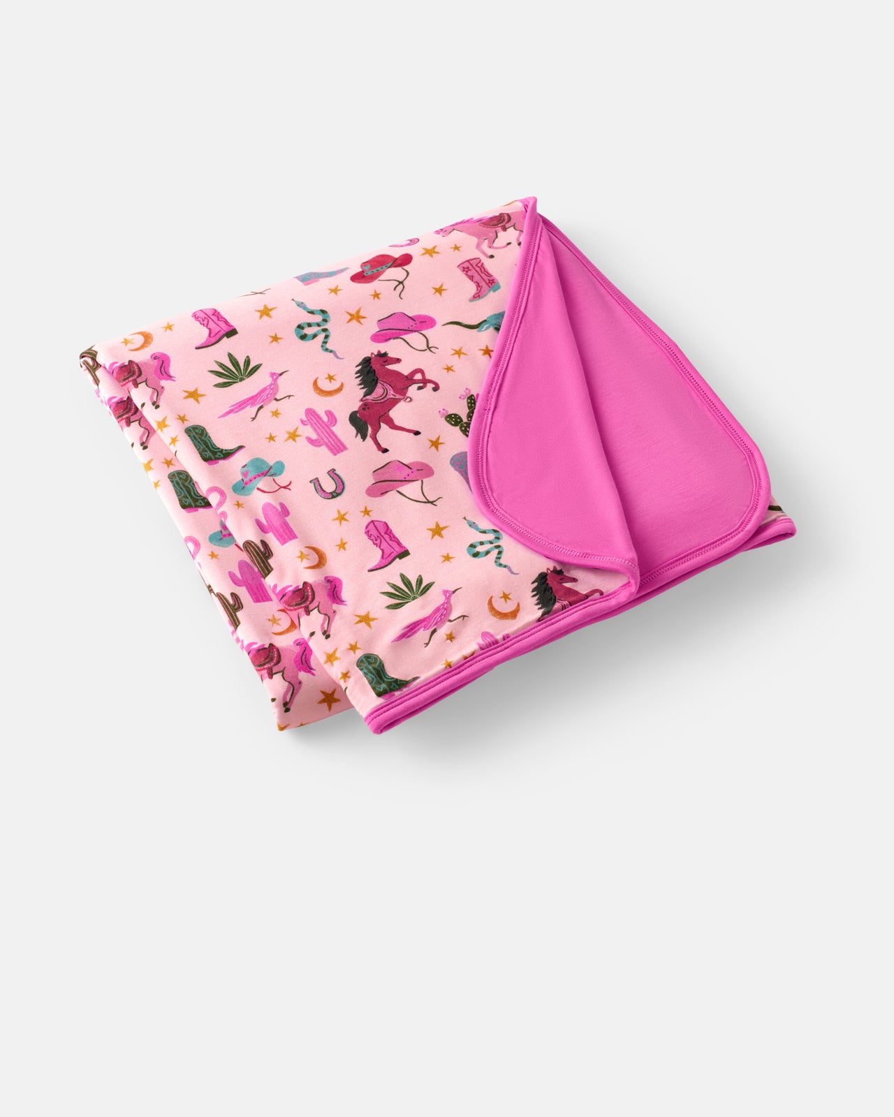 Pink Rancher Roundup Large Cloud Blanket® - Image 5