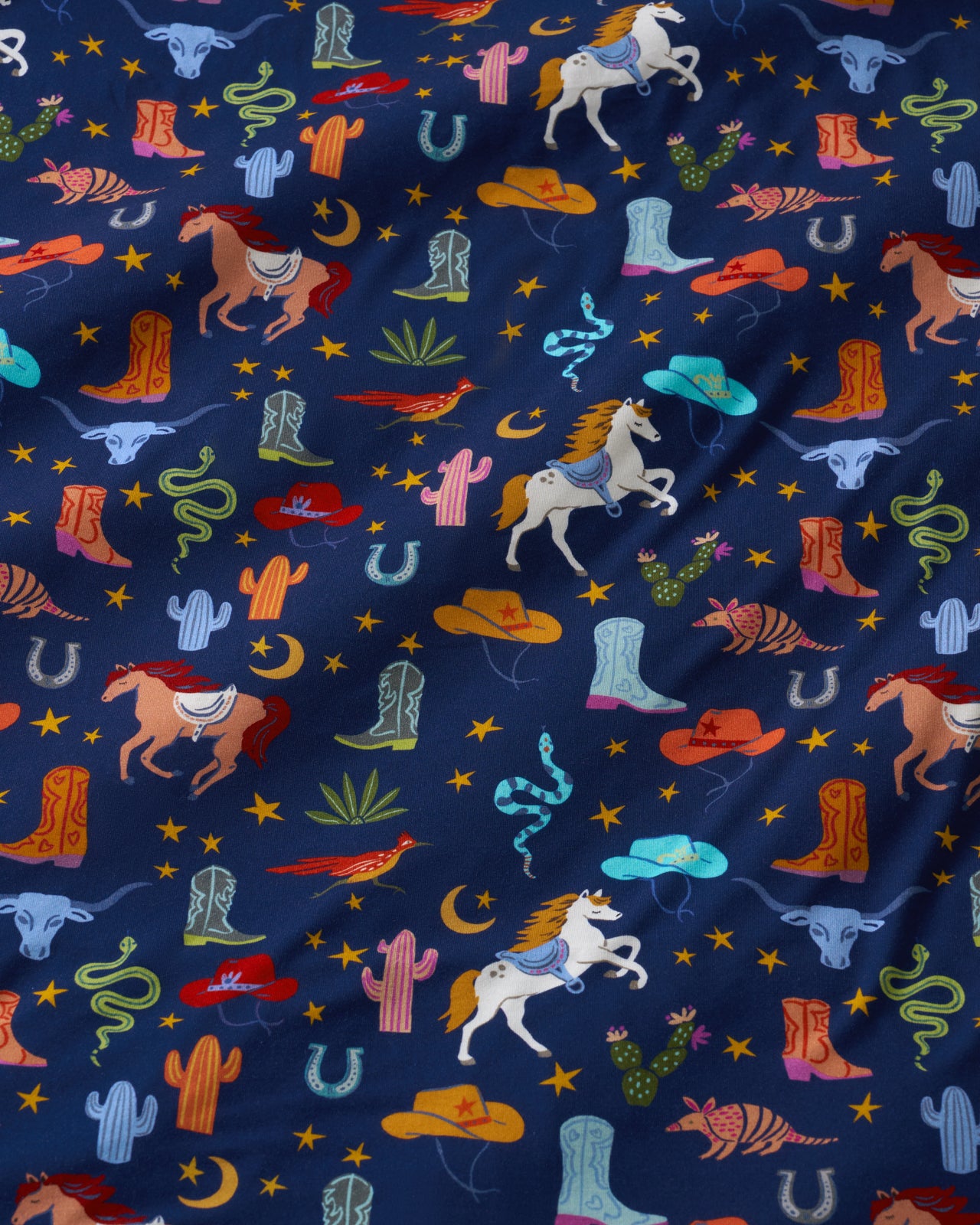 Blue Rancher Roundup Large Cloud Blanket® - Image 4