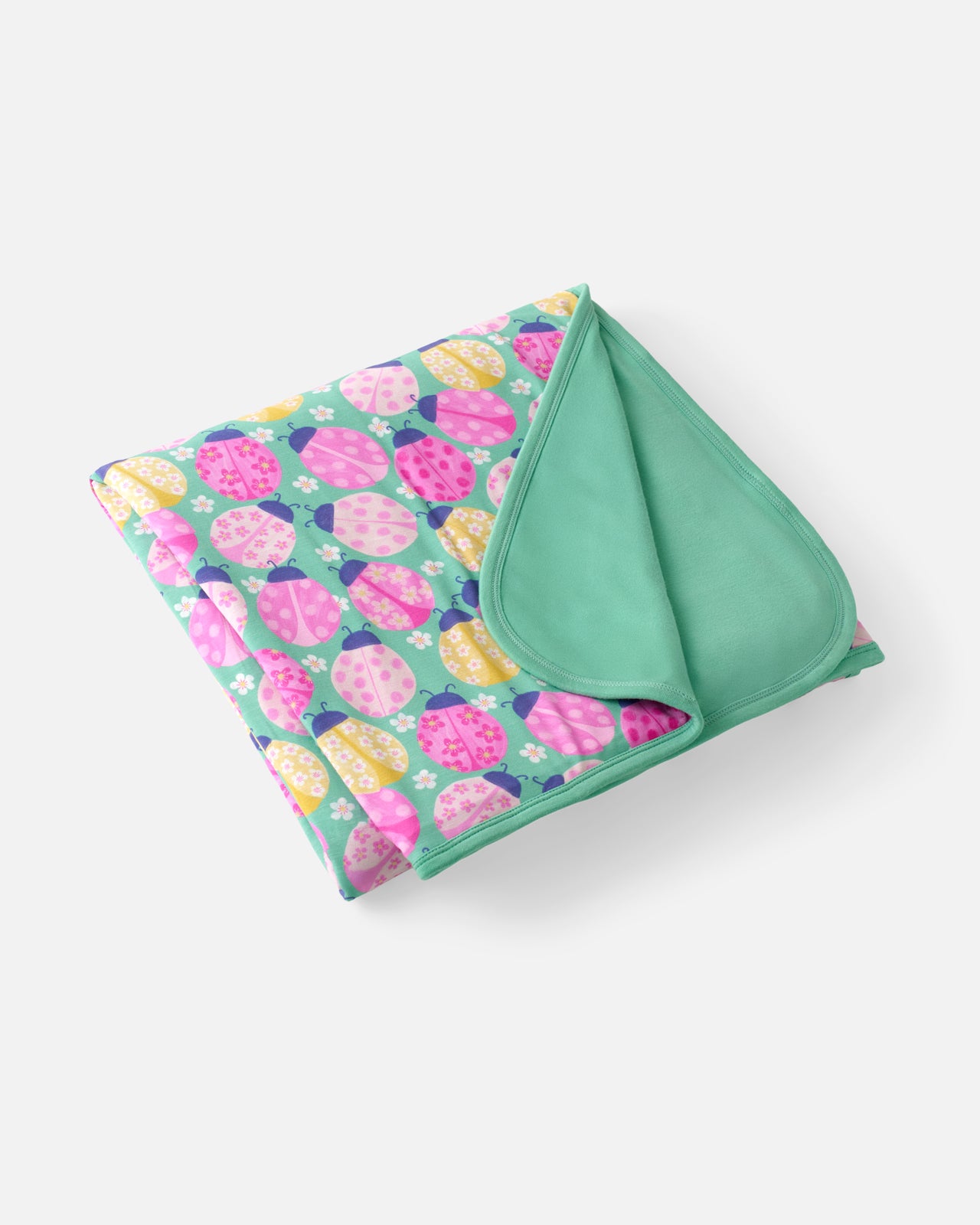 Ladybug Meadow Large Cloud Blanket® - Image 6