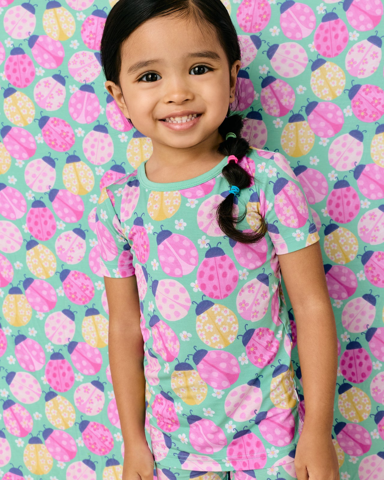 Ladybug Meadow Large Cloud Blanket® - Image 5