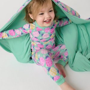 Ladybug Meadow Large Cloud Blanket®