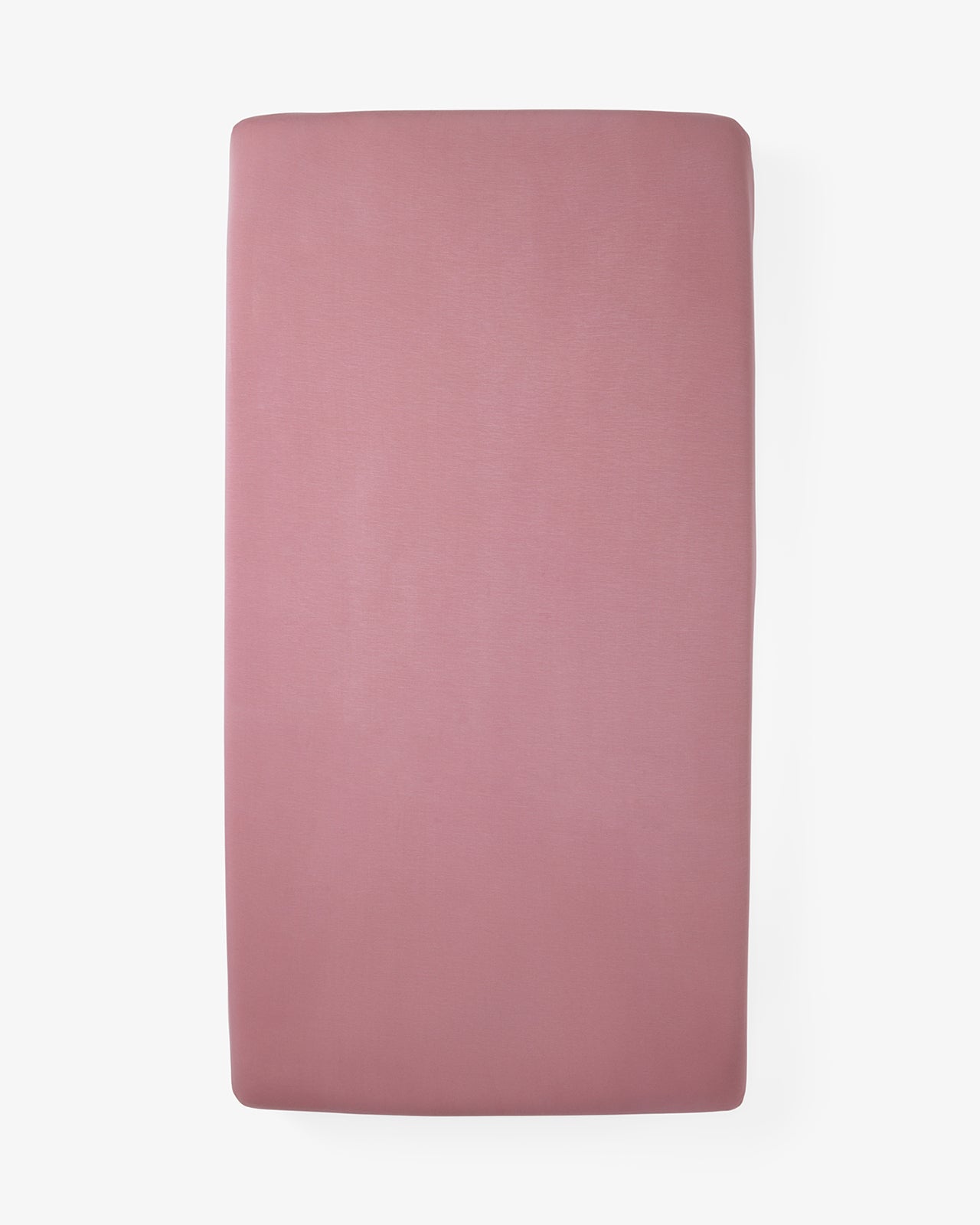 Rosewood Fitted Mini Crib Sheet - Image 2