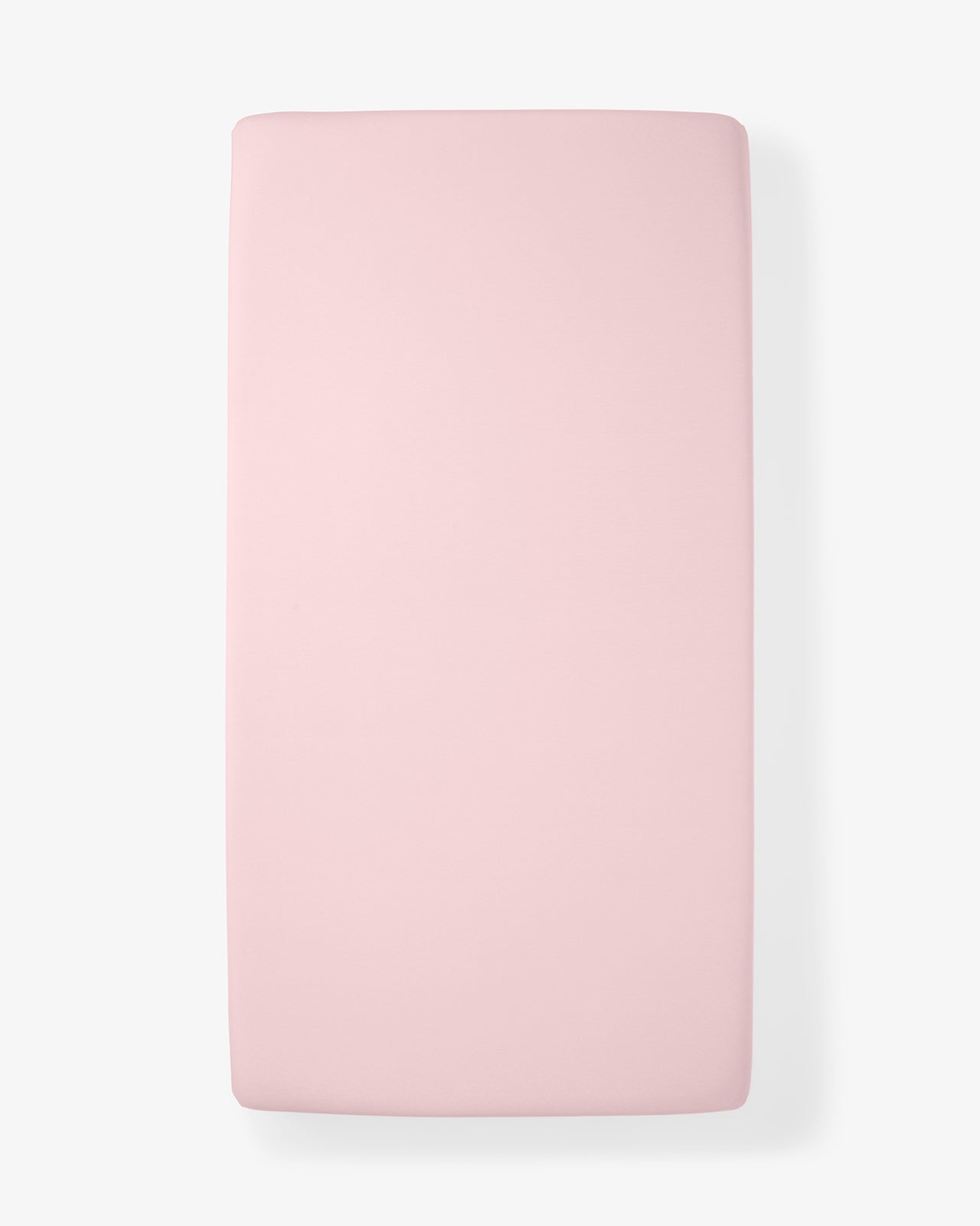 Prima Pink Fitted Mini Crib Sheet - Image 2
