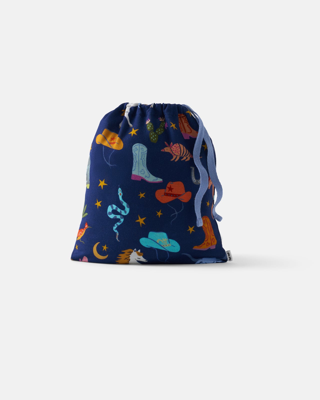 Blue Rancher Roundup Fitted Crib Sheet - Image 5
