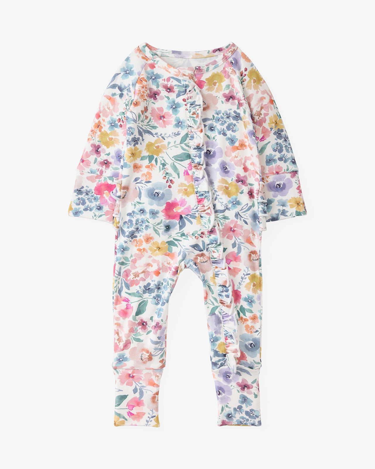 Tiny Blooms Ruffle Zippy - Image 6