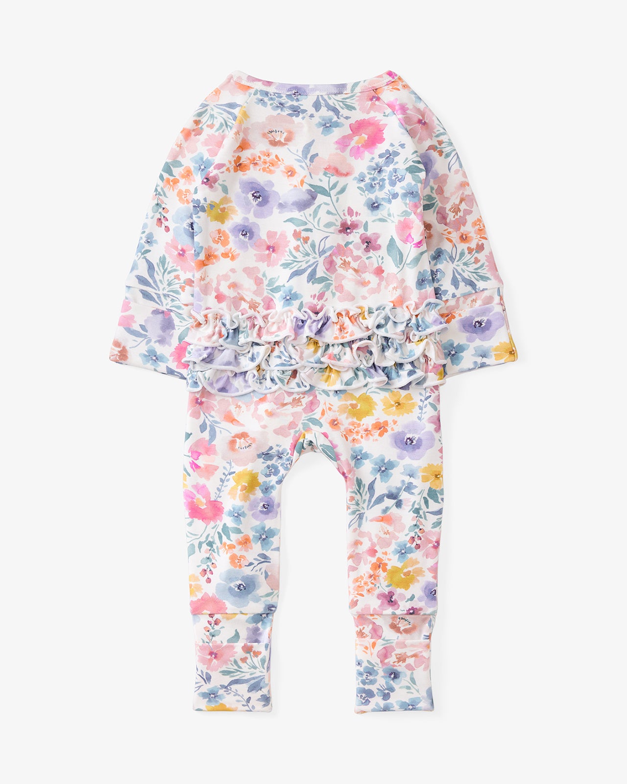 Tiny Blooms Ruffle Zippy - Image 7