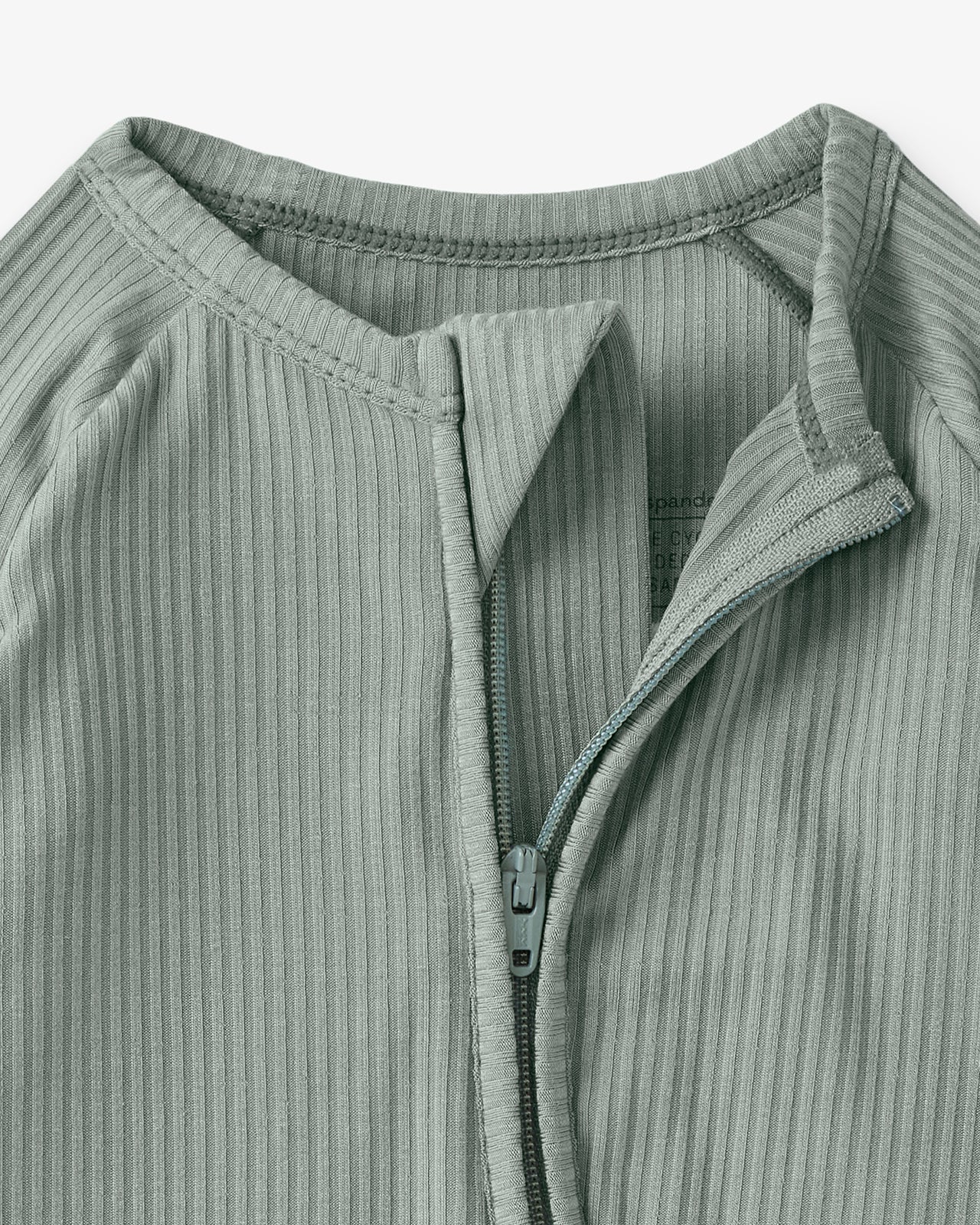 Willow Ribbed Zippy - Image 8