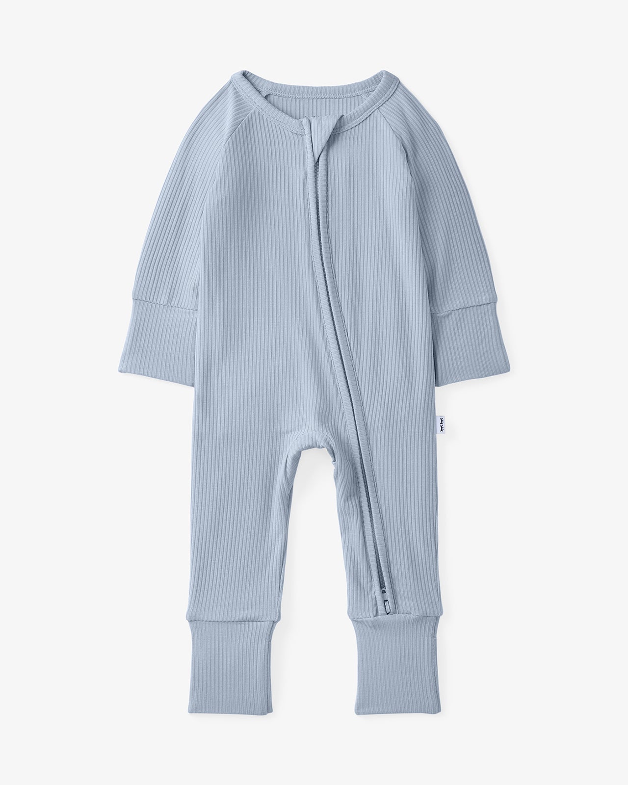 Light Fog Ribbed Zippy - Image 6