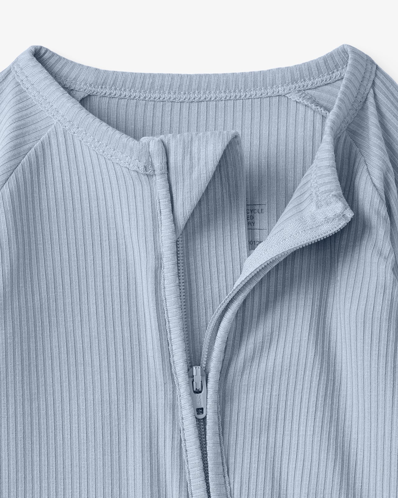 Light Fog Ribbed Zippy - Image 7