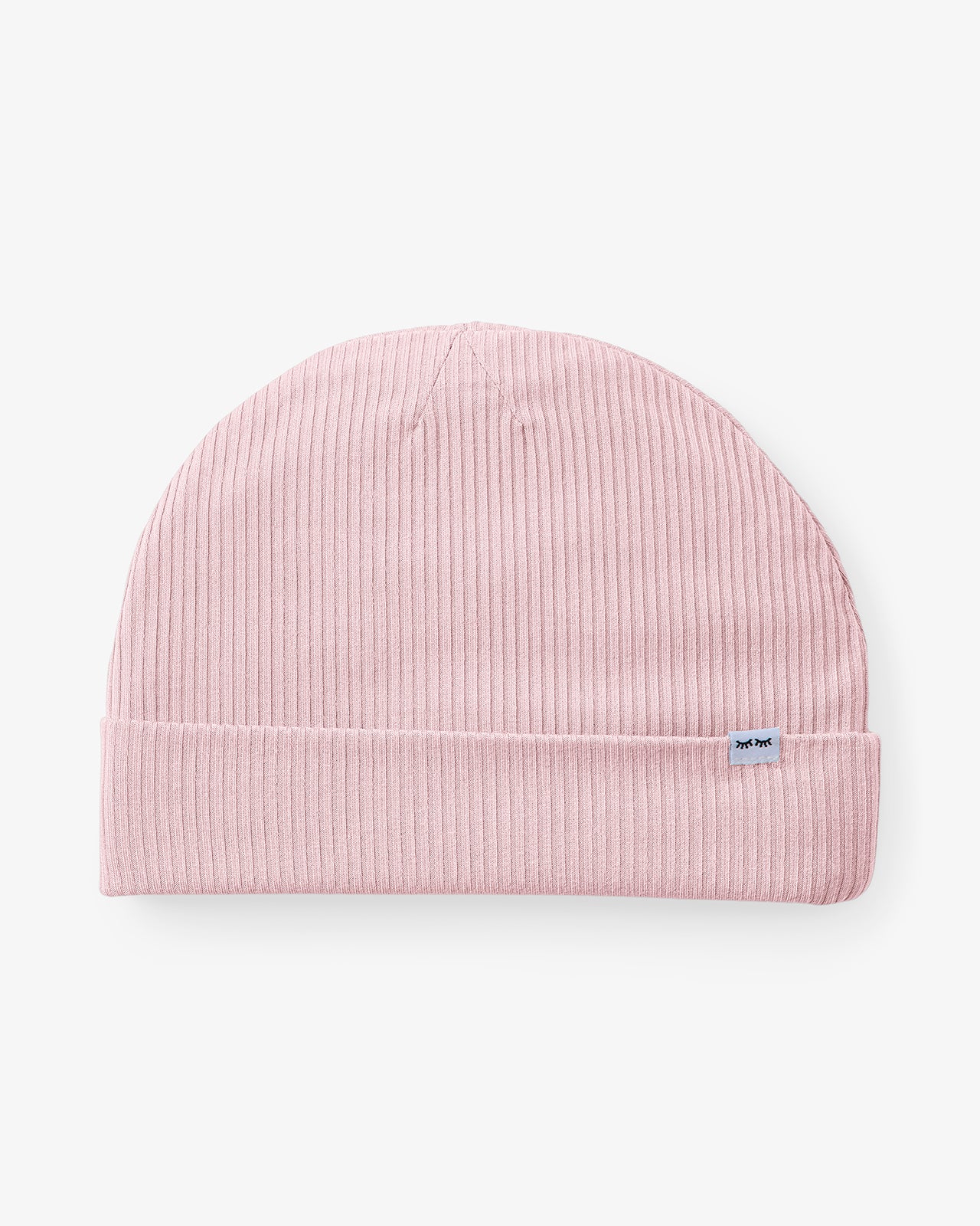 Prima Pink Ribbed Infant Beanie - Image 3