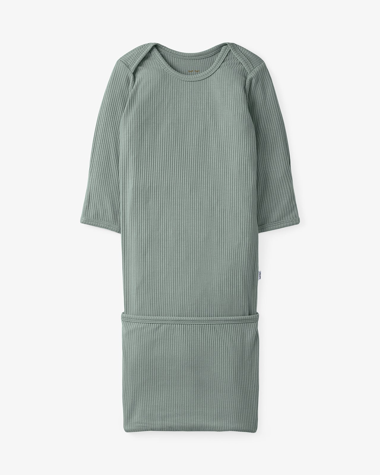 Willow Ribbed Infant Gown - Image 3