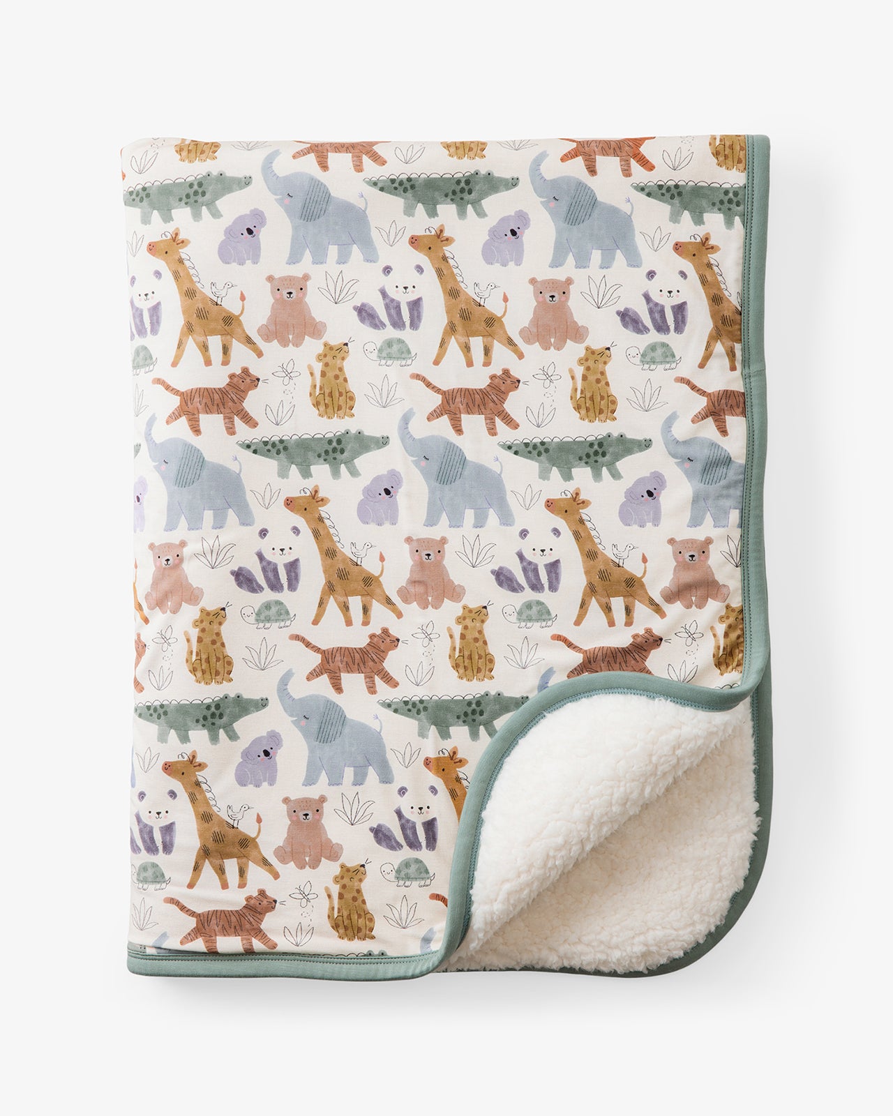 Sweet Safari Mini Cloud Blanket® - Image 2