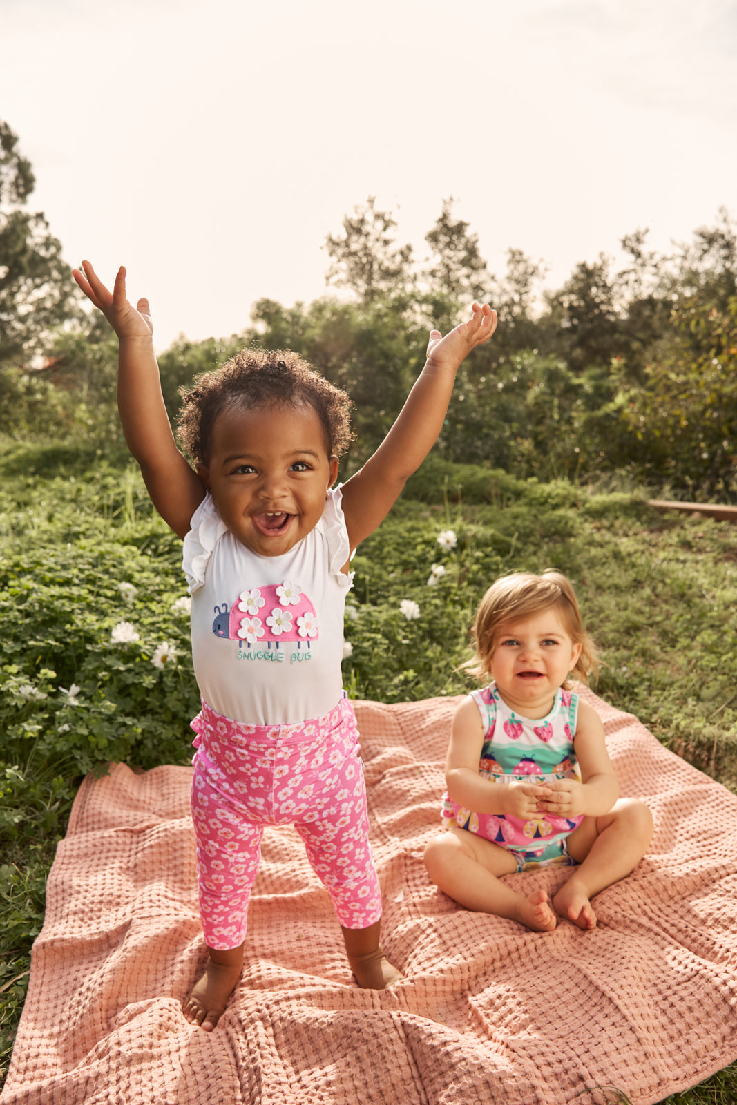 Snuggle Bug Flutter Bodysuit - Image 6