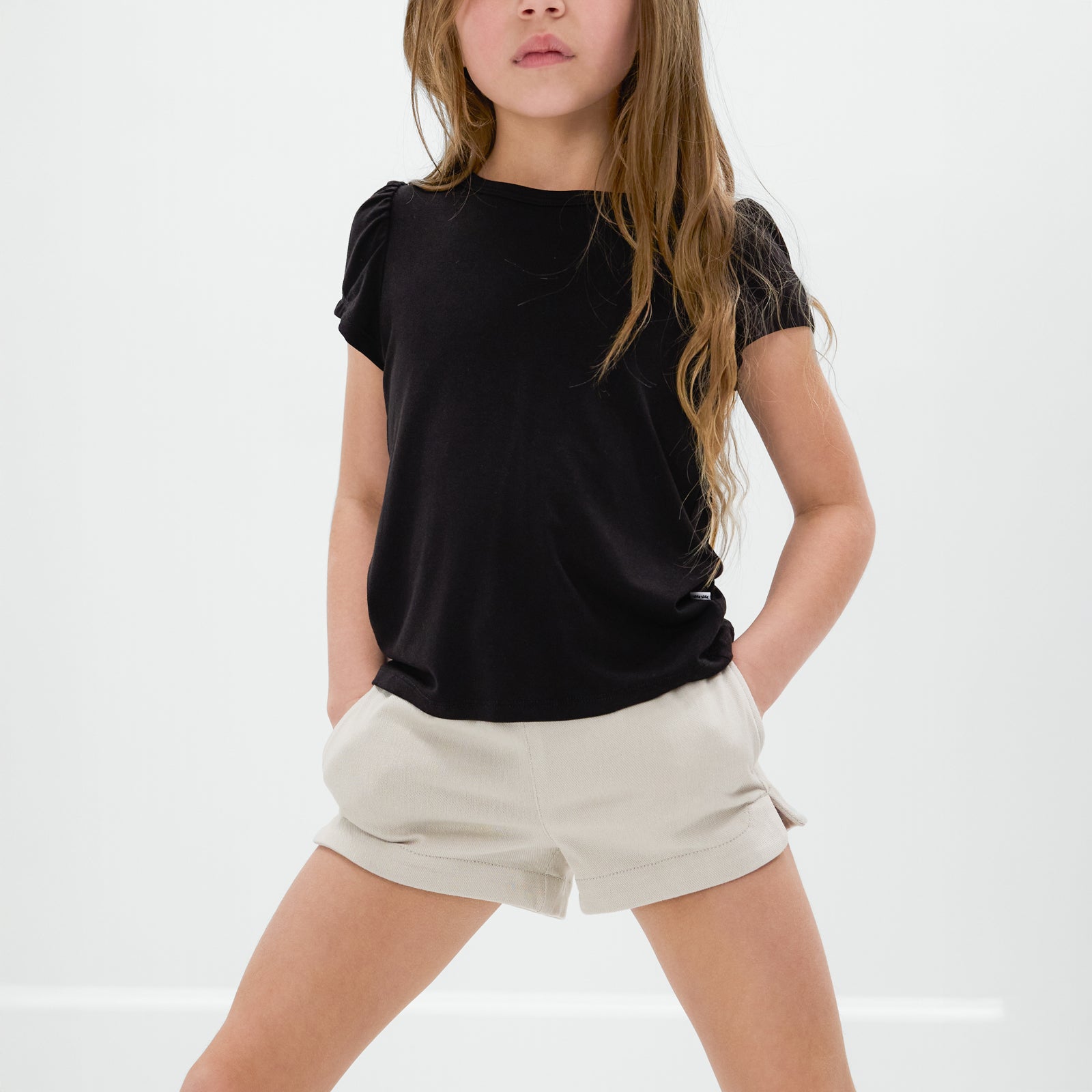 Sandstone Denim Shorts - Image 5